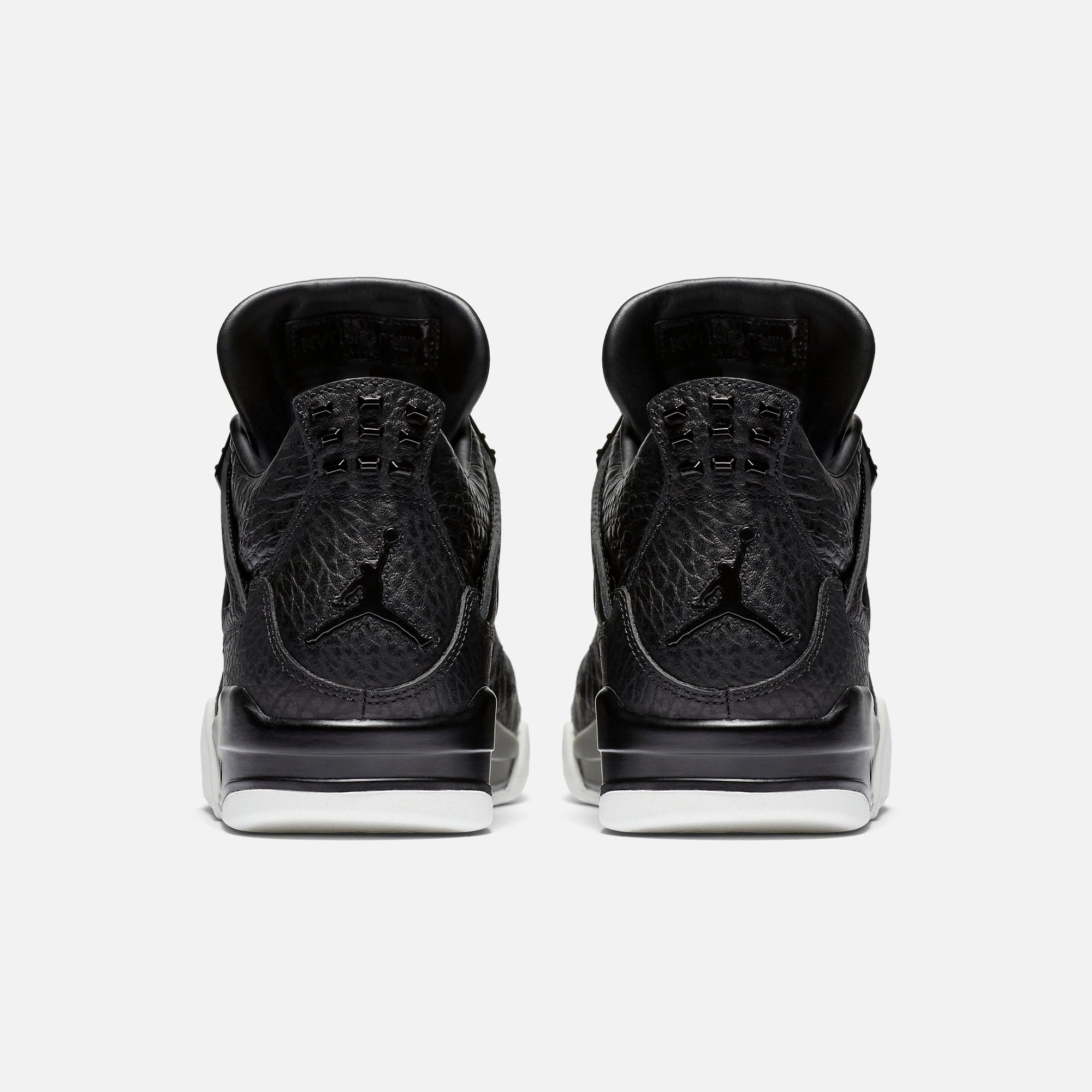 (Men's) Air Jordan 4 Retro Premium 'Pinnacle Pony Hair' (2016) 819139-010 Air Jordan 4 Visible Air Unit Sneakers