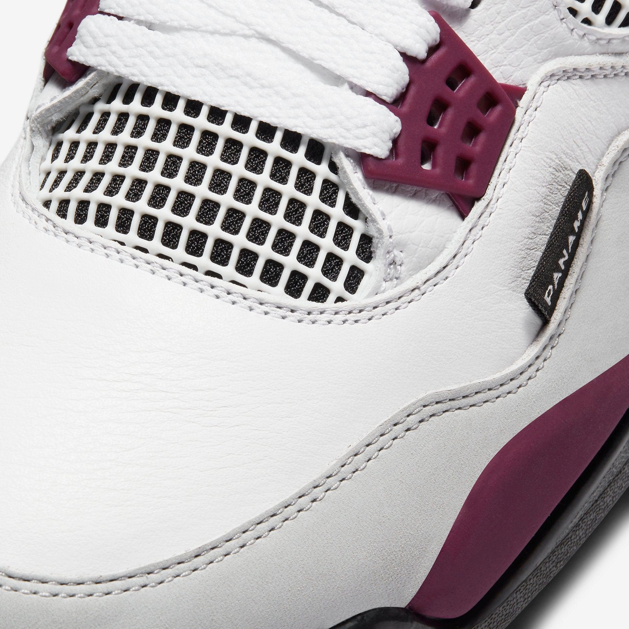 (Men's) Air Jordan 4 Retro PSG 'Paris Saint-Germain' (2020) CZ5624-100 Air Jordan 4 Visible Air Unit Sneakers