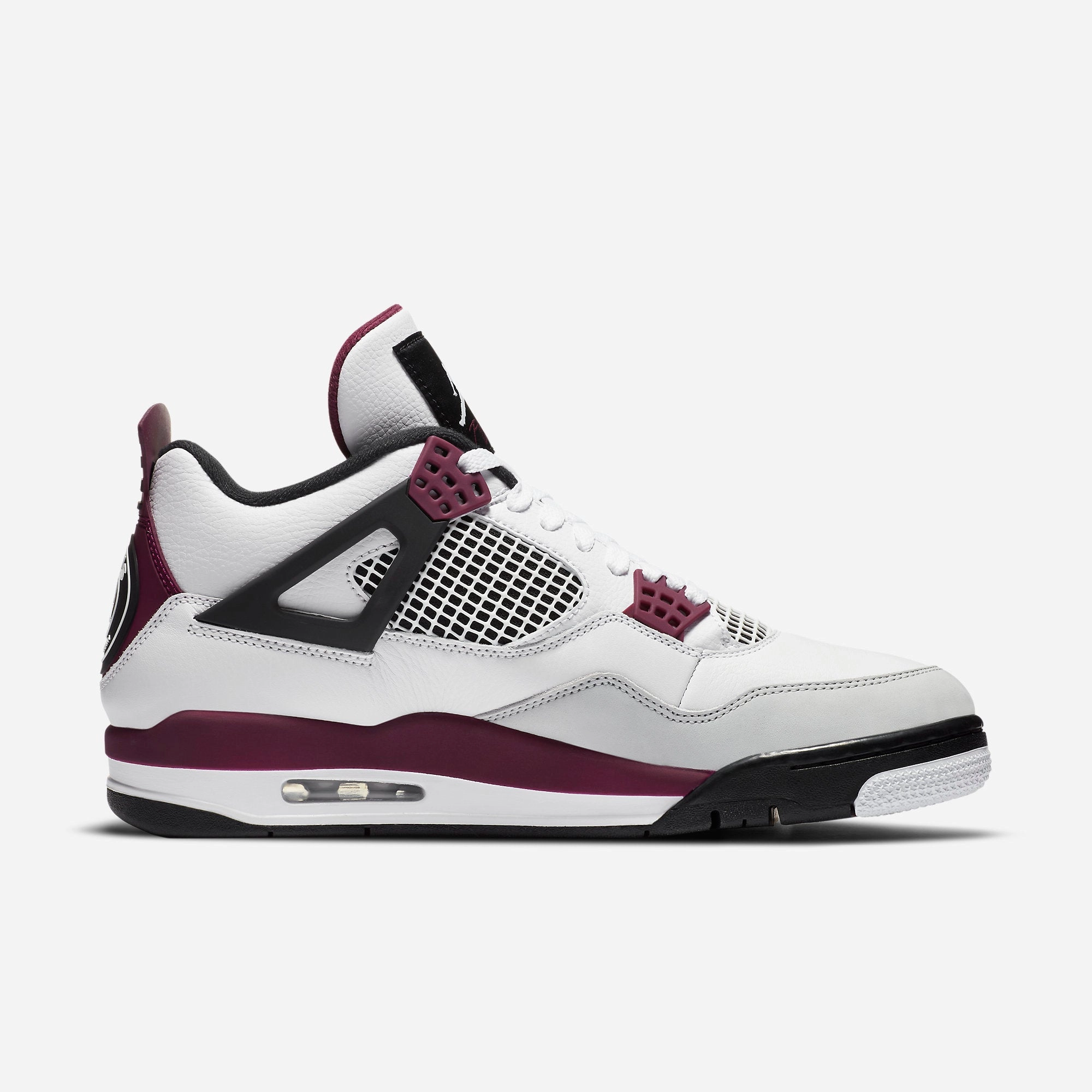(Men's) Air Jordan 4 Retro PSG 'Paris Saint-Germain' (2020) CZ5624-100 Air Jordan 4 Visible Air Unit Sneakers