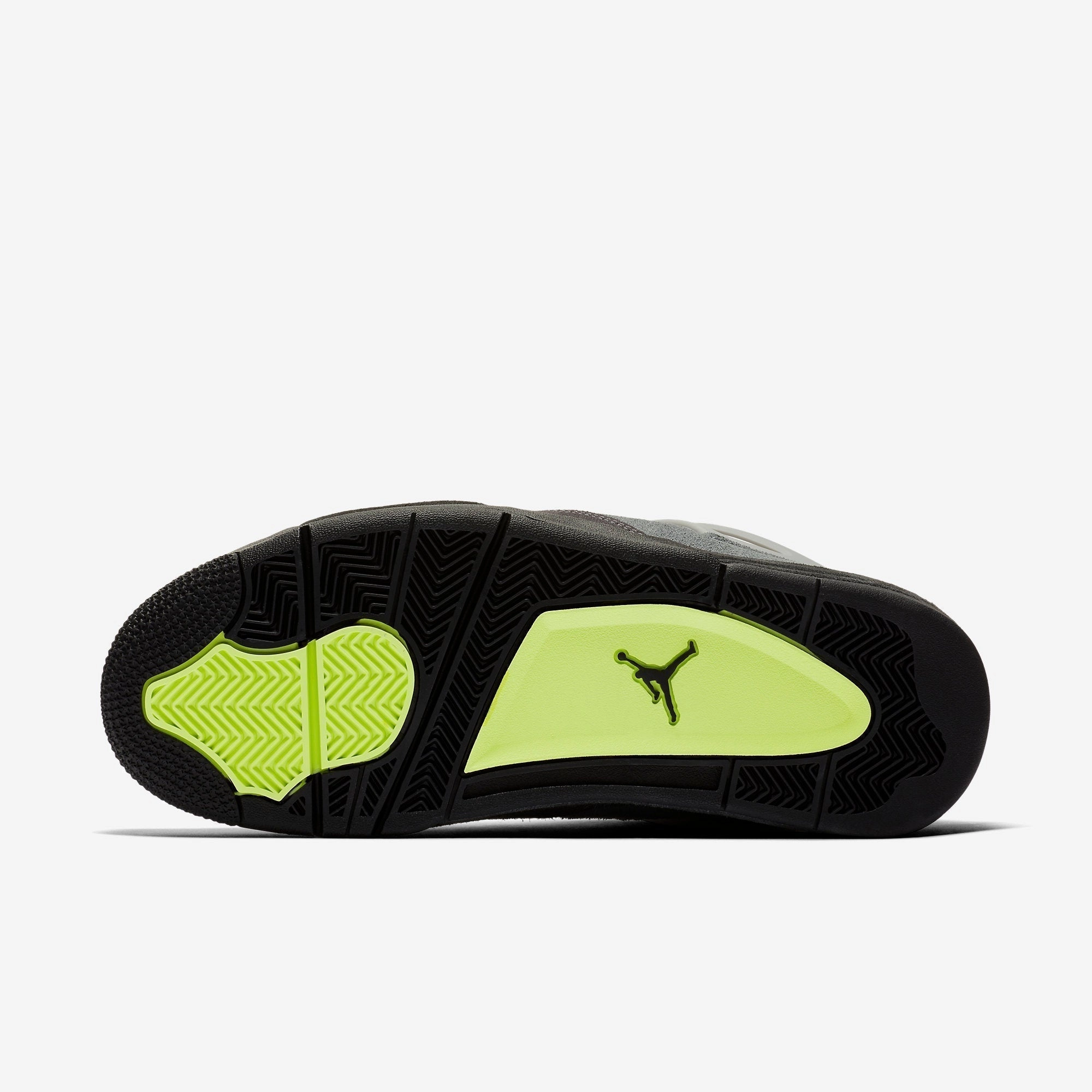 (Men's) Air Jordan 4 Retro SE 'Air Max 95 Neon' (2020) CT5342-007 Air Jordan 4 Visible Air Unit Sneakers