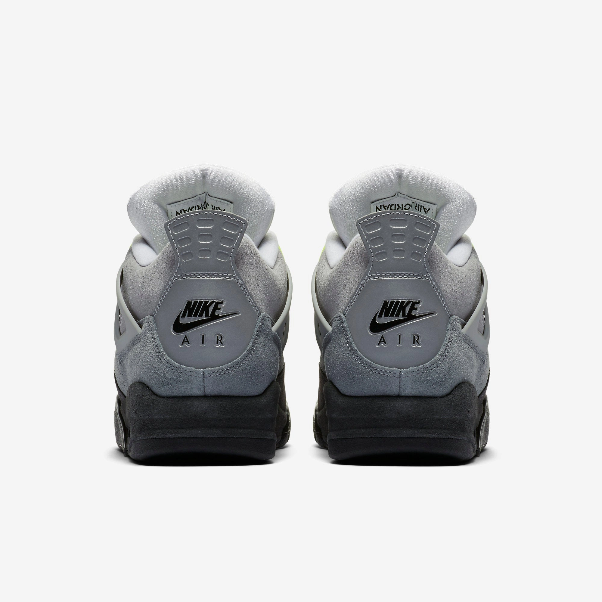 (Men's) Air Jordan 4 Retro SE 'Air Max 95 Neon' (2020) CT5342-007 Air Jordan 4 Visible Air Unit Sneakers