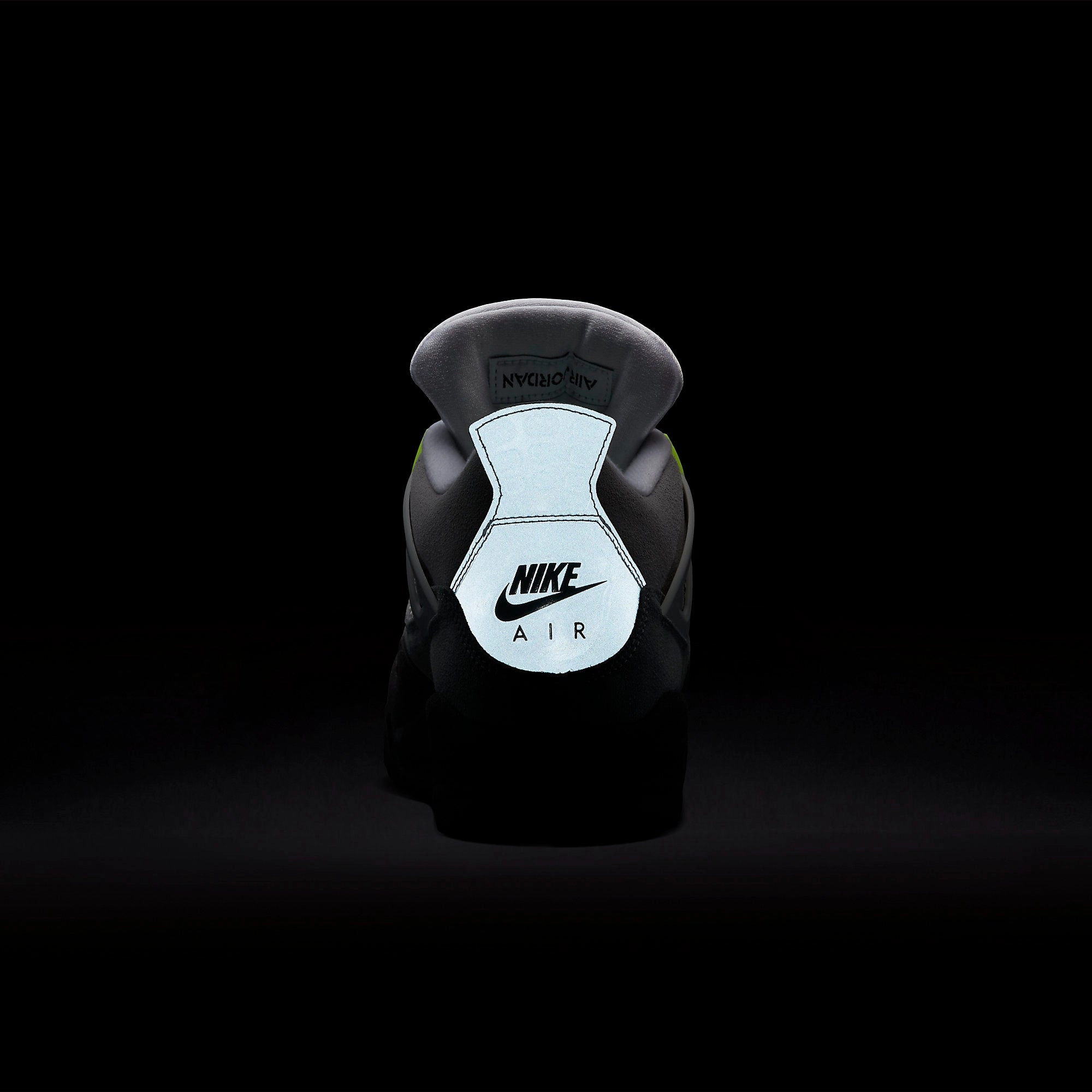 (Men's) Air Jordan 4 Retro SE 'Air Max 95 Neon' (2020) CT5342-007 Air Jordan 4 Visible Air Unit Sneakers