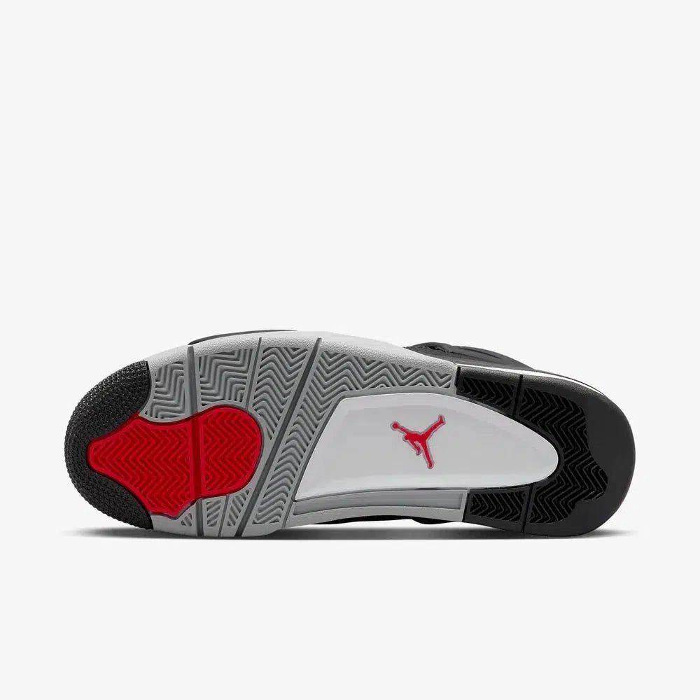 (Men's) Air Jordan 4 Retro SE 'Black Canvas' (2022) DH7138-006 Air Jordan 4 Visible Air Unit Sneakers