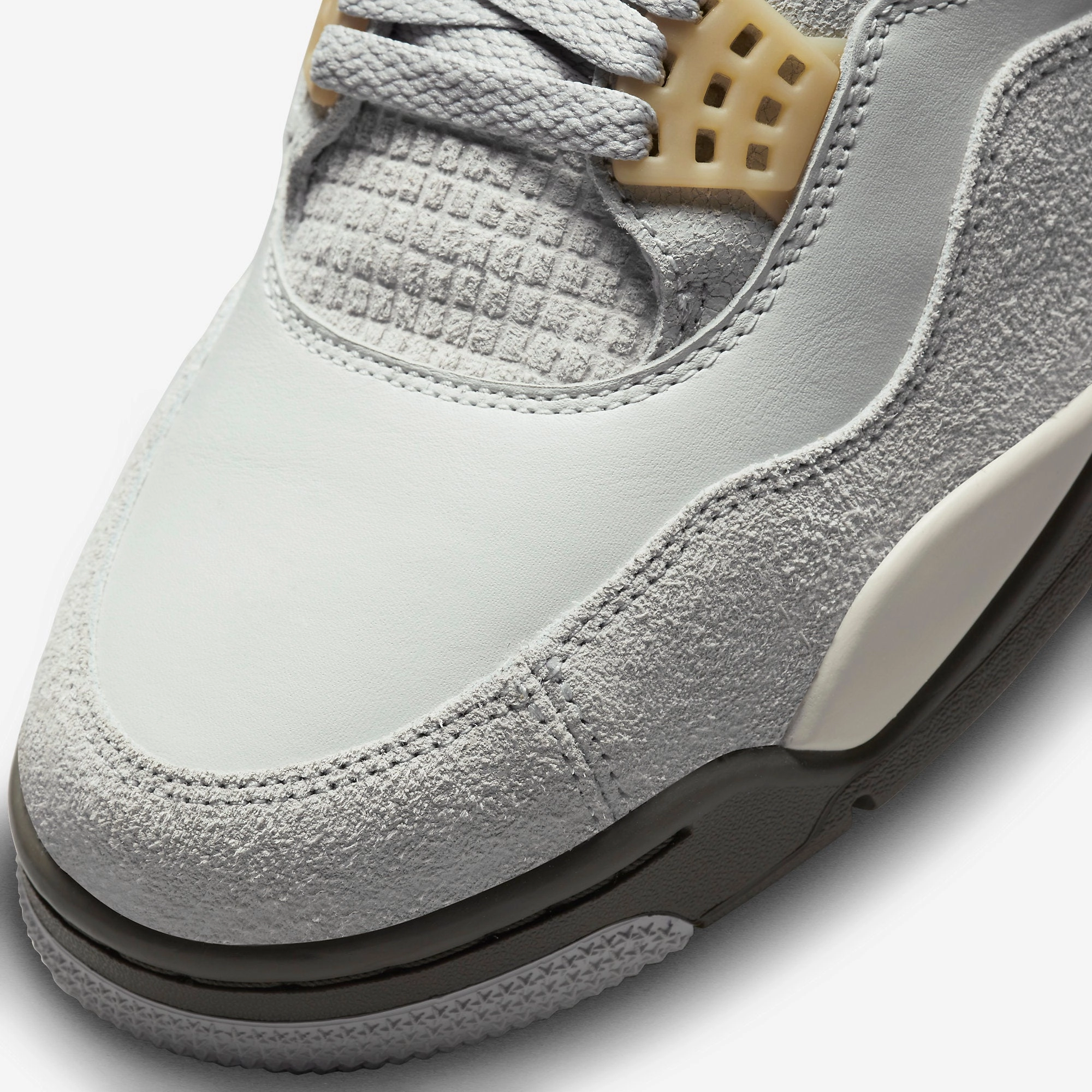 (Men's) Air Jordan 4 Retro SE 'Craft' (2023) DV3742-021 Air Jordan 4 Visible Air Unit Sneakers