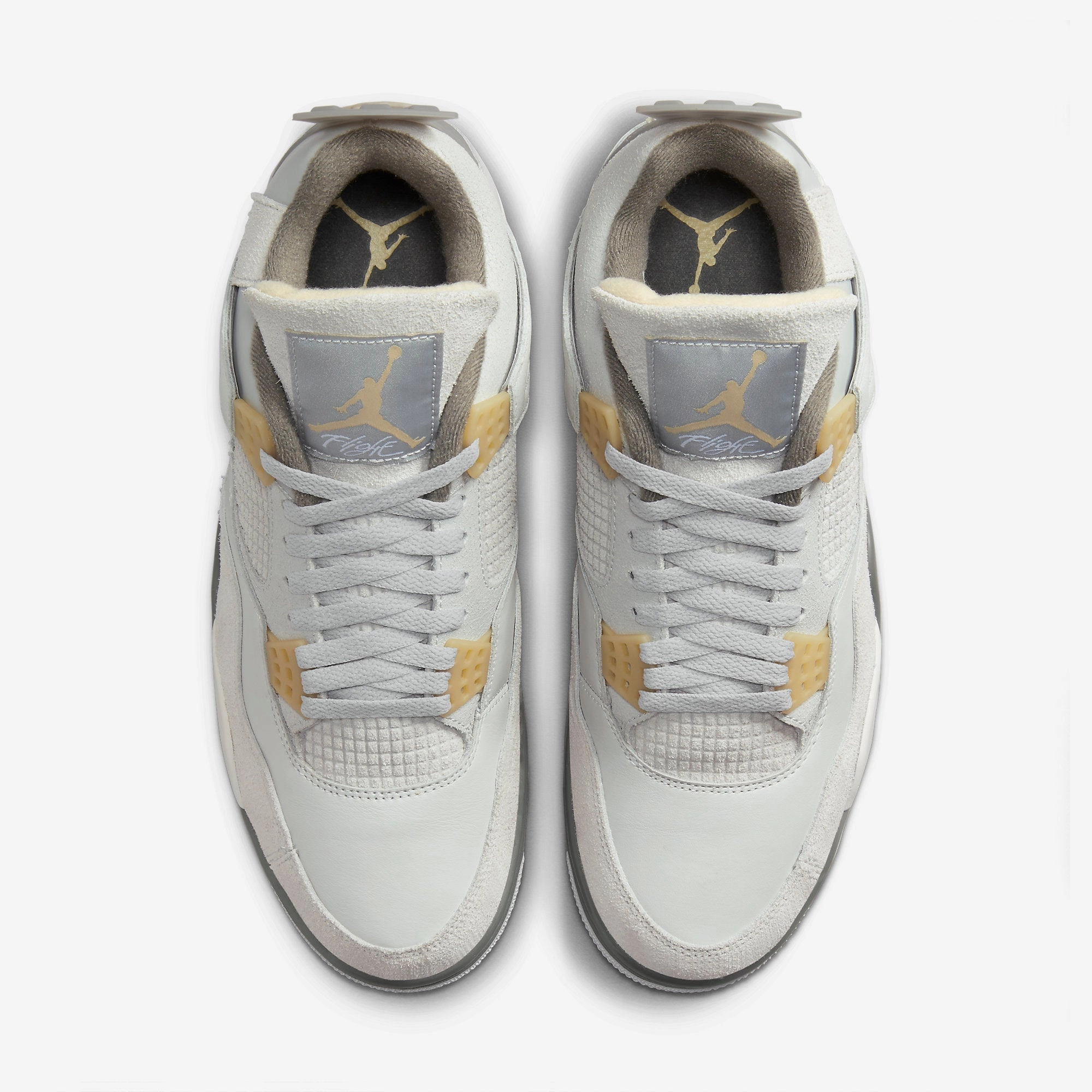 (Men's) Air Jordan 4 Retro SE 'Craft' (2023) DV3742-021 Air Jordan 4 Visible Air Unit Sneakers