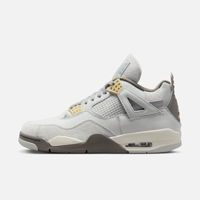 (Men's) Air Jordan 4 Retro SE 'Craft' (2023) DV3742-021 Air Jordan 4 sneakers with visible air unit