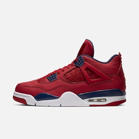 (Men's) Air Jordan 4 Retro SE 'FIBA' (2019) CI1184-617 Air Jordan 4 sneakers with visible air unit