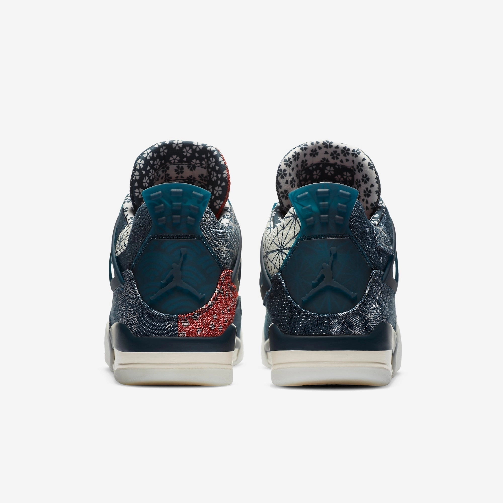 (Men's) Air Jordan 4 Retro SE 'Sashiko' (2020) CW0898-400 Air Jordan 4 Visible Air Unit Sneakers