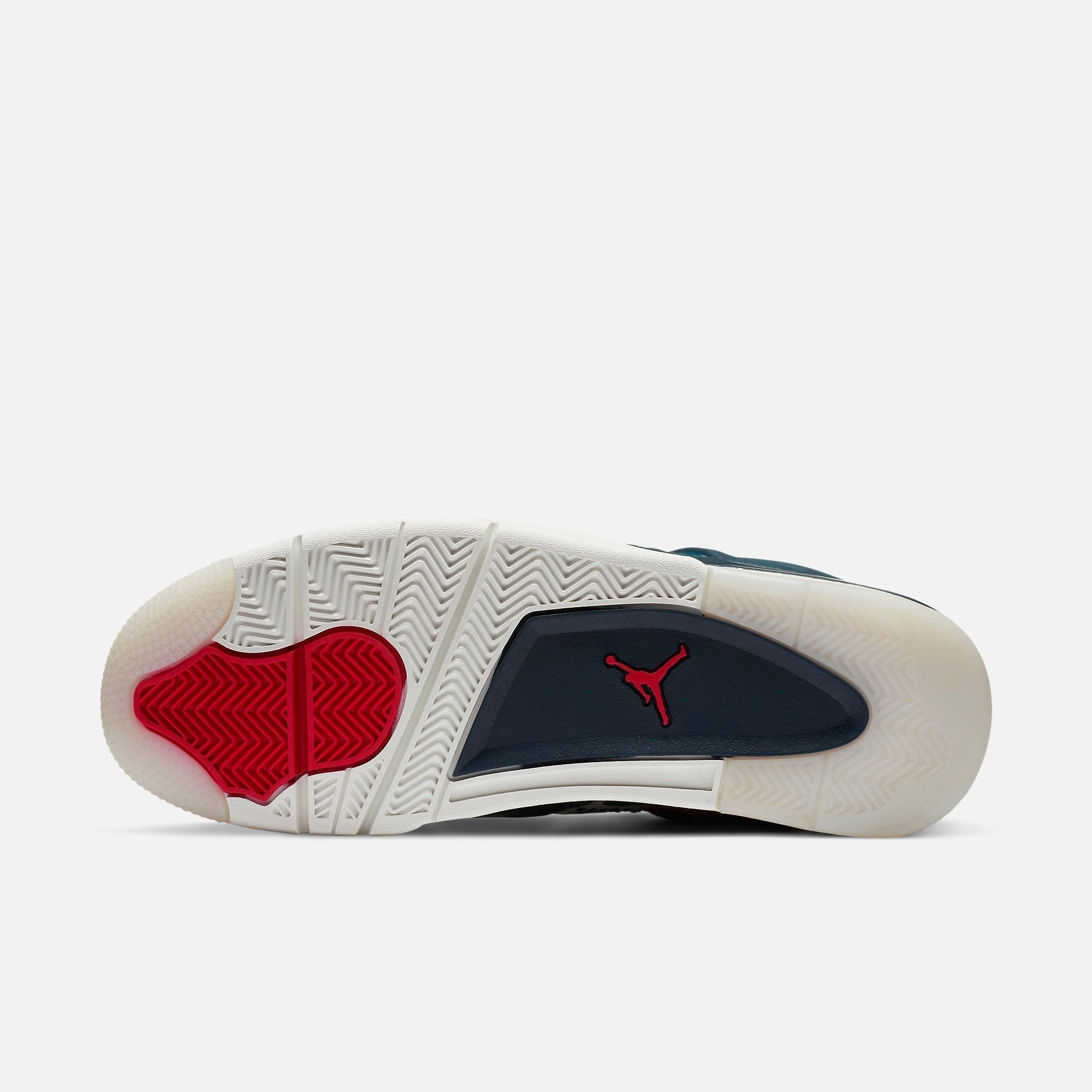 (Men's) Air Jordan 4 Retro SE 'Sashiko' (2020) CW0898-400 Air Jordan 4 Visible Air Unit Sneakers