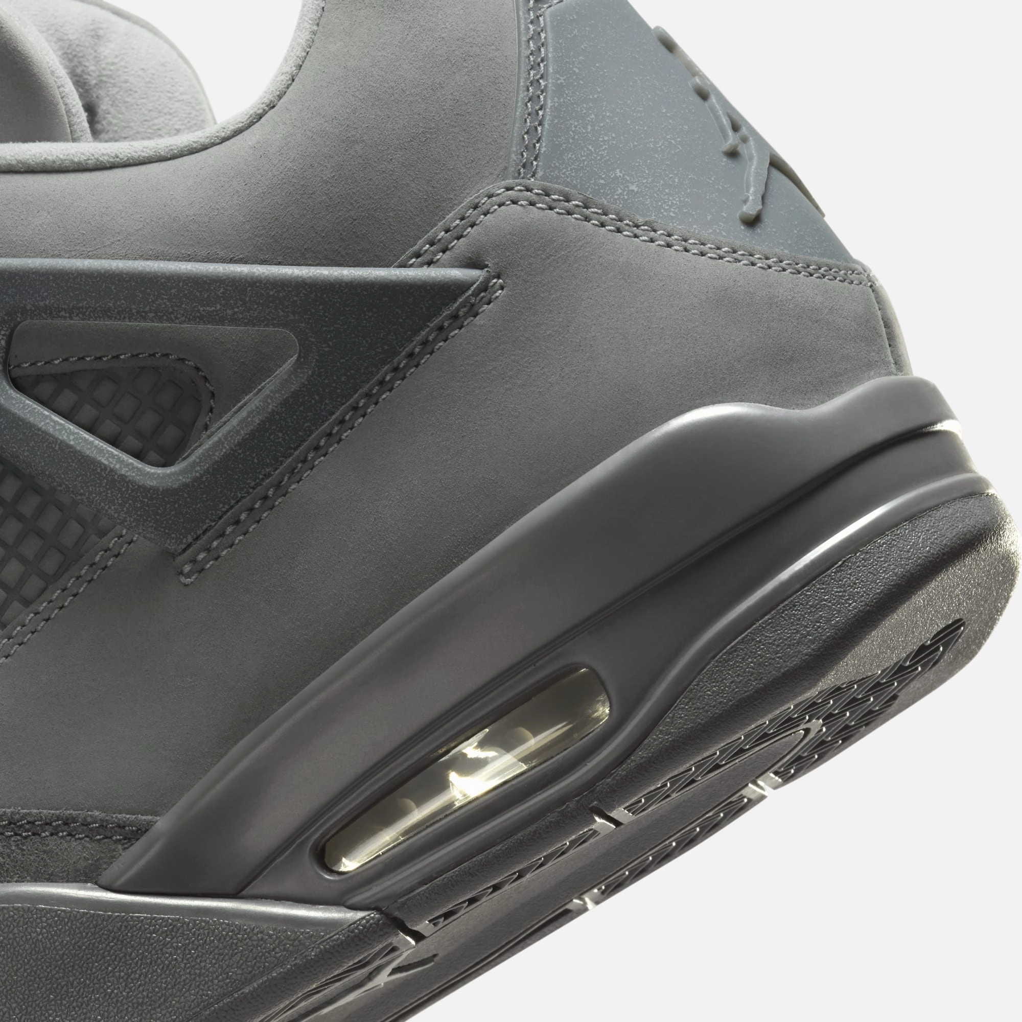 (Men's) Air Jordan 4 Retro SE 'Wet Cement / Paris Olympics' (2024) FQ7928-001 Air Jordan 4 Visible Air Unit Sneakers