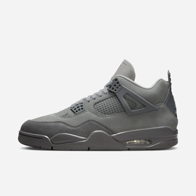 (Men's) Air Jordan 4 Retro SE 'Wet Cement / Paris Olympics' (2024) FQ7928-001 Air Jordan 4 sneakers with visible air unit