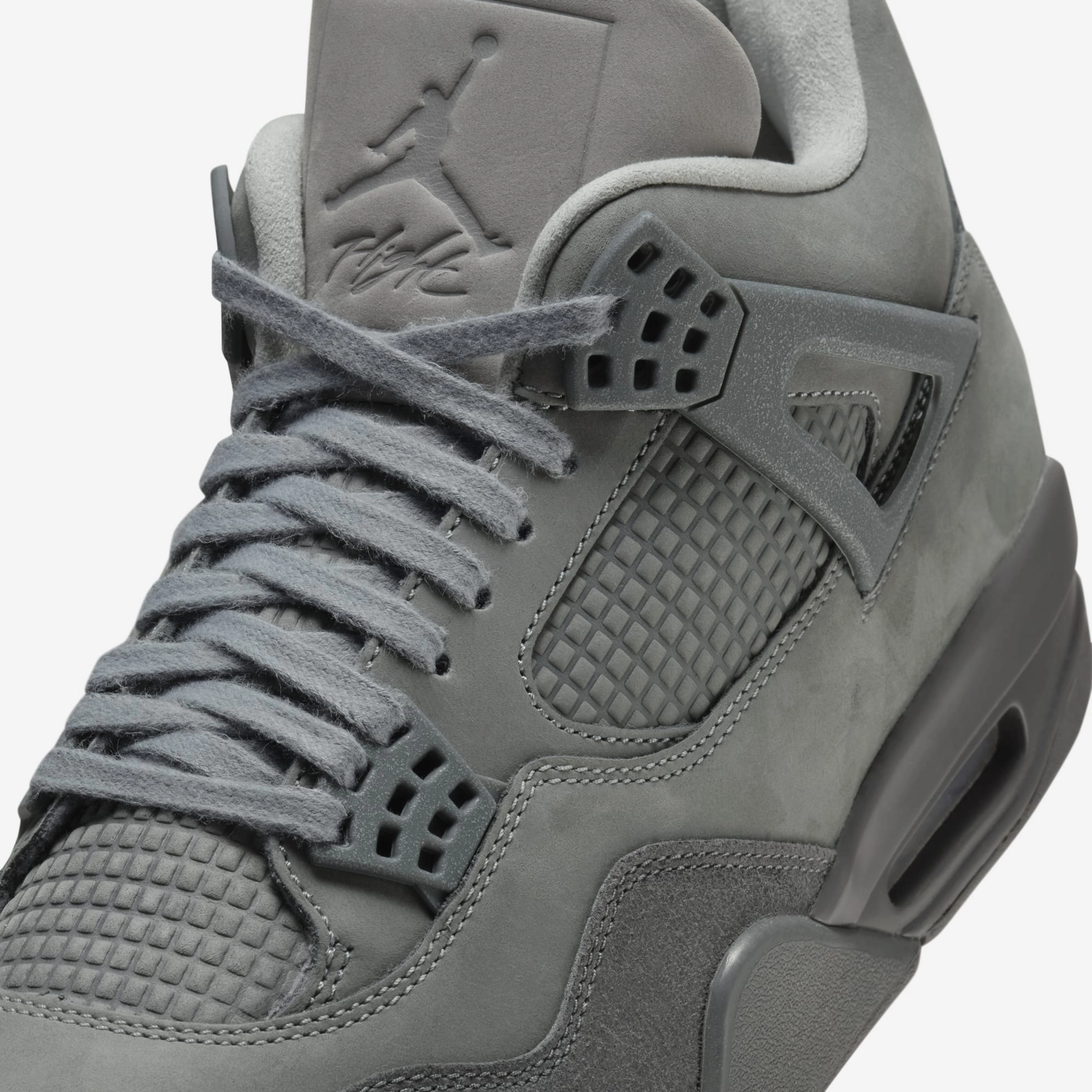 (Men's) Air Jordan 4 Retro SE 'Wet Cement / Paris Olympics' (2024) FQ7928-001 Air Jordan 4 Visible Air Unit Sneakers