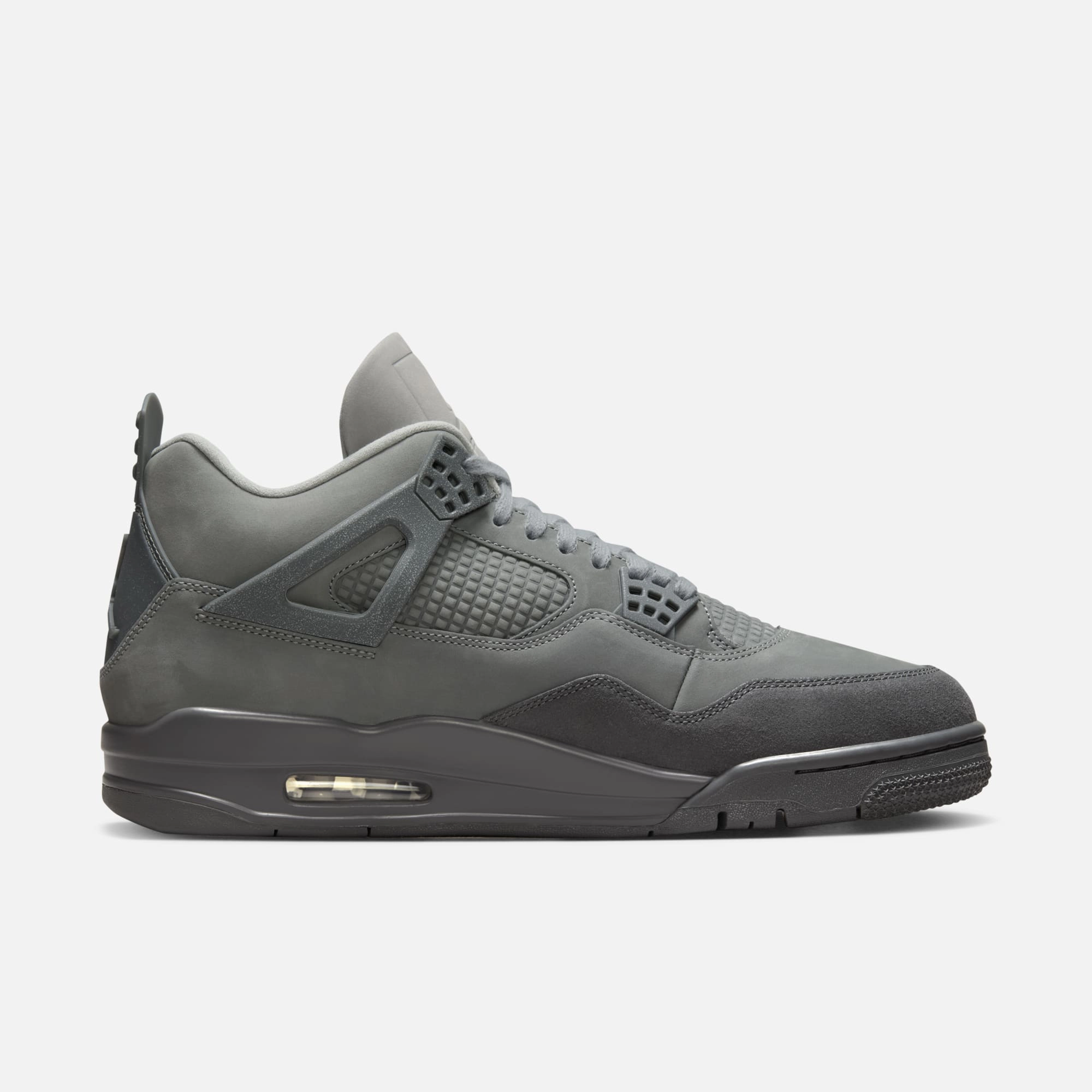 (Men's) Air Jordan 4 Retro SE 'Wet Cement / Paris Olympics' (2024) FQ7928-001 Air Jordan 4 Visible Air Unit Sneakers