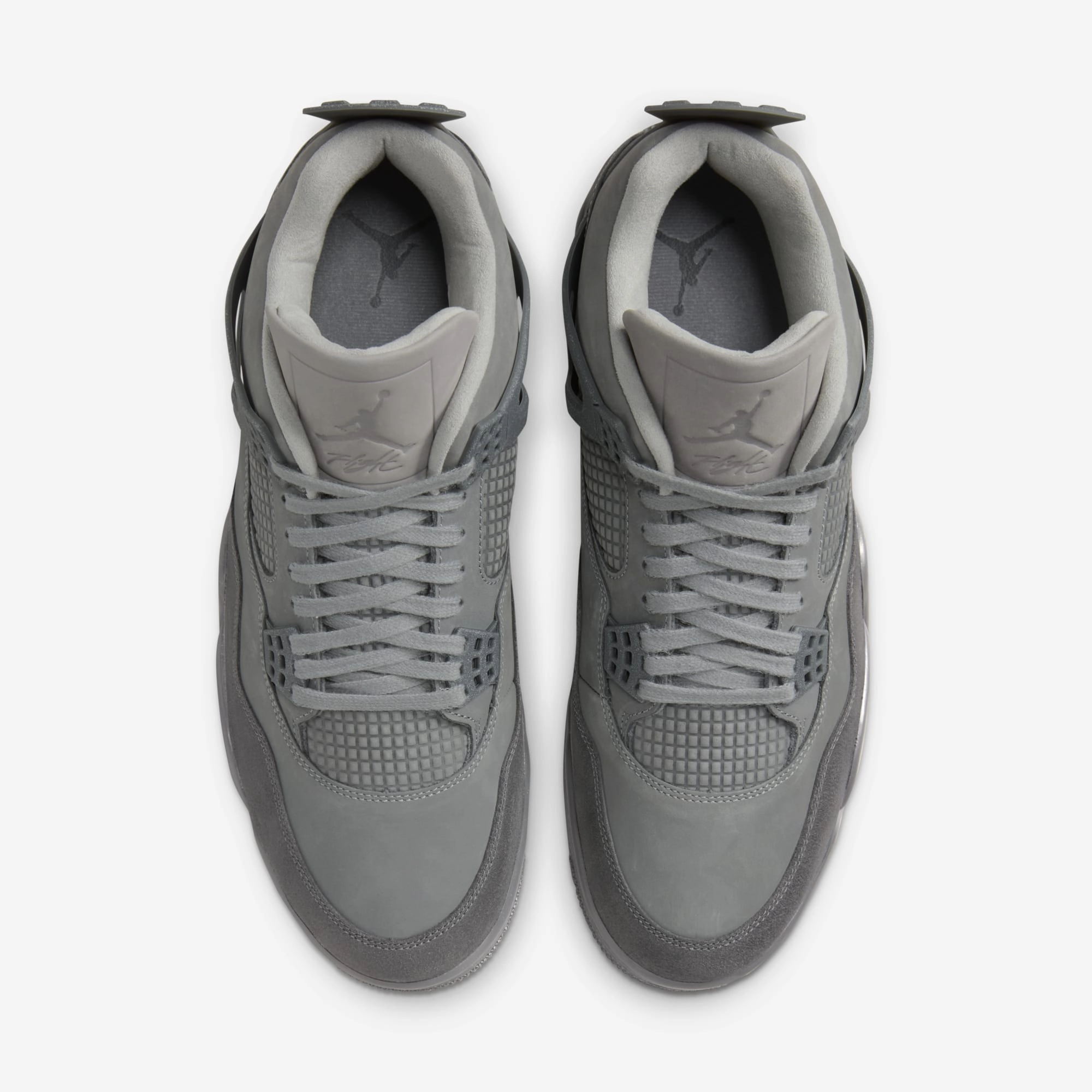 (Men's) Air Jordan 4 Retro SE 'Wet Cement / Paris Olympics' (2024) FQ7928-001 Air Jordan 4 Visible Air Unit Sneakers