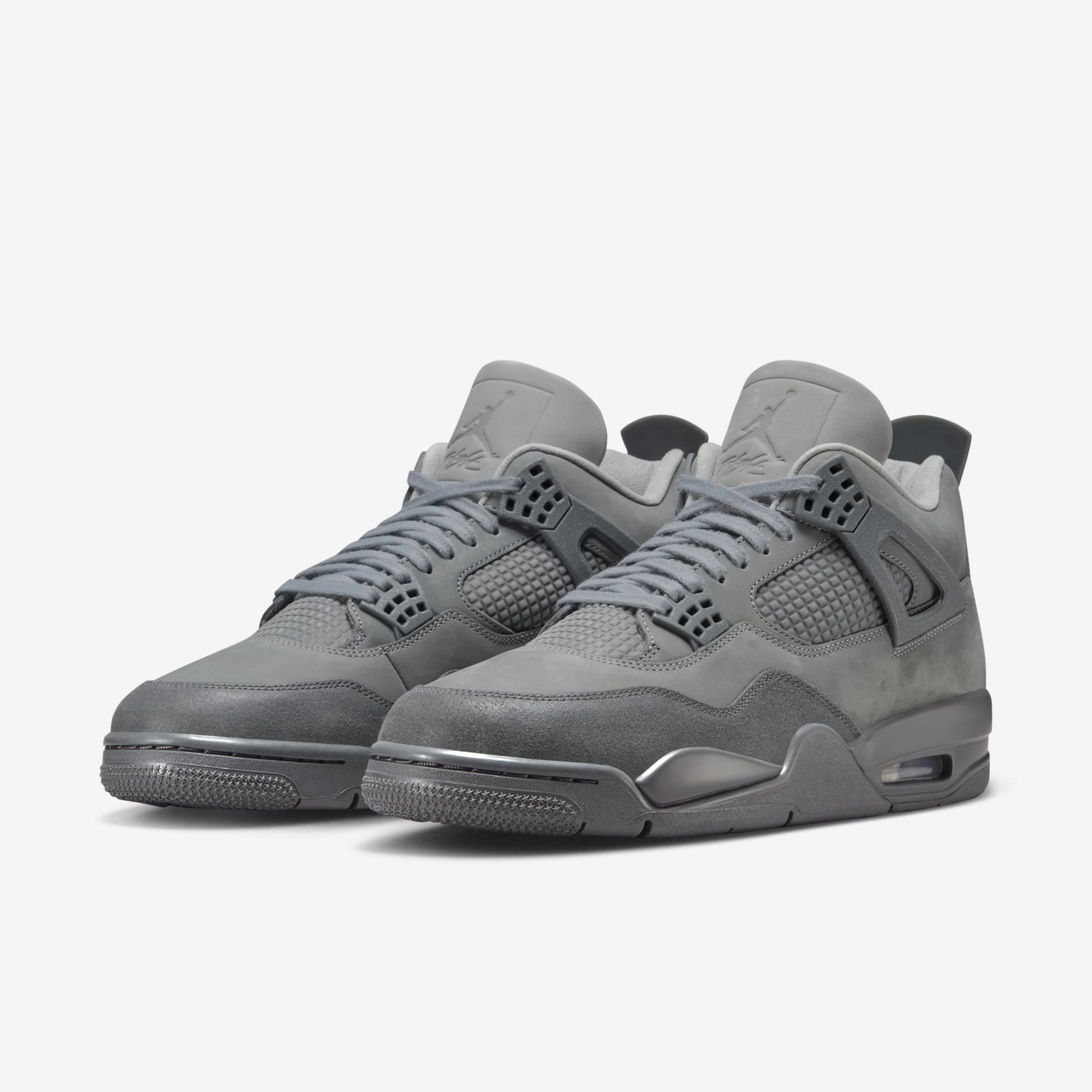 (Men's) Air Jordan 4 Retro SE 'Wet Cement / Paris Olympics' (2024) FQ7928-001 Air Jordan 4 Visible Air Unit Sneakers