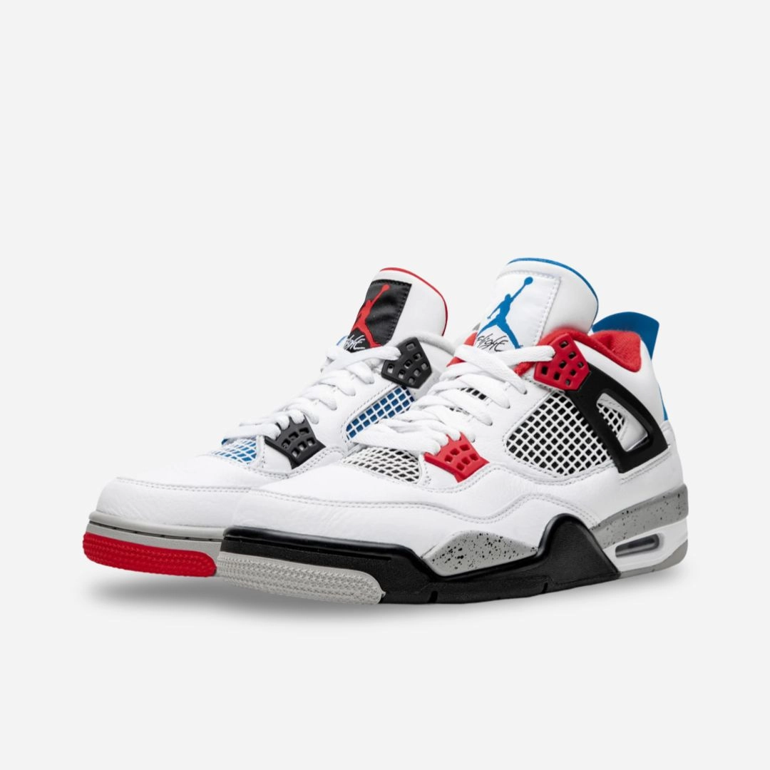 (Men's) Air Jordan 4 Retro SE 'What The' (2019) CI1184-146 Air Jordan 4 Visible Air Unit Sneakers