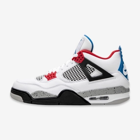 (Men's) Air Jordan 4 Retro SE 'What The' (2019) CI1184-146 Air Jordan 4 sneakers with visible air unit