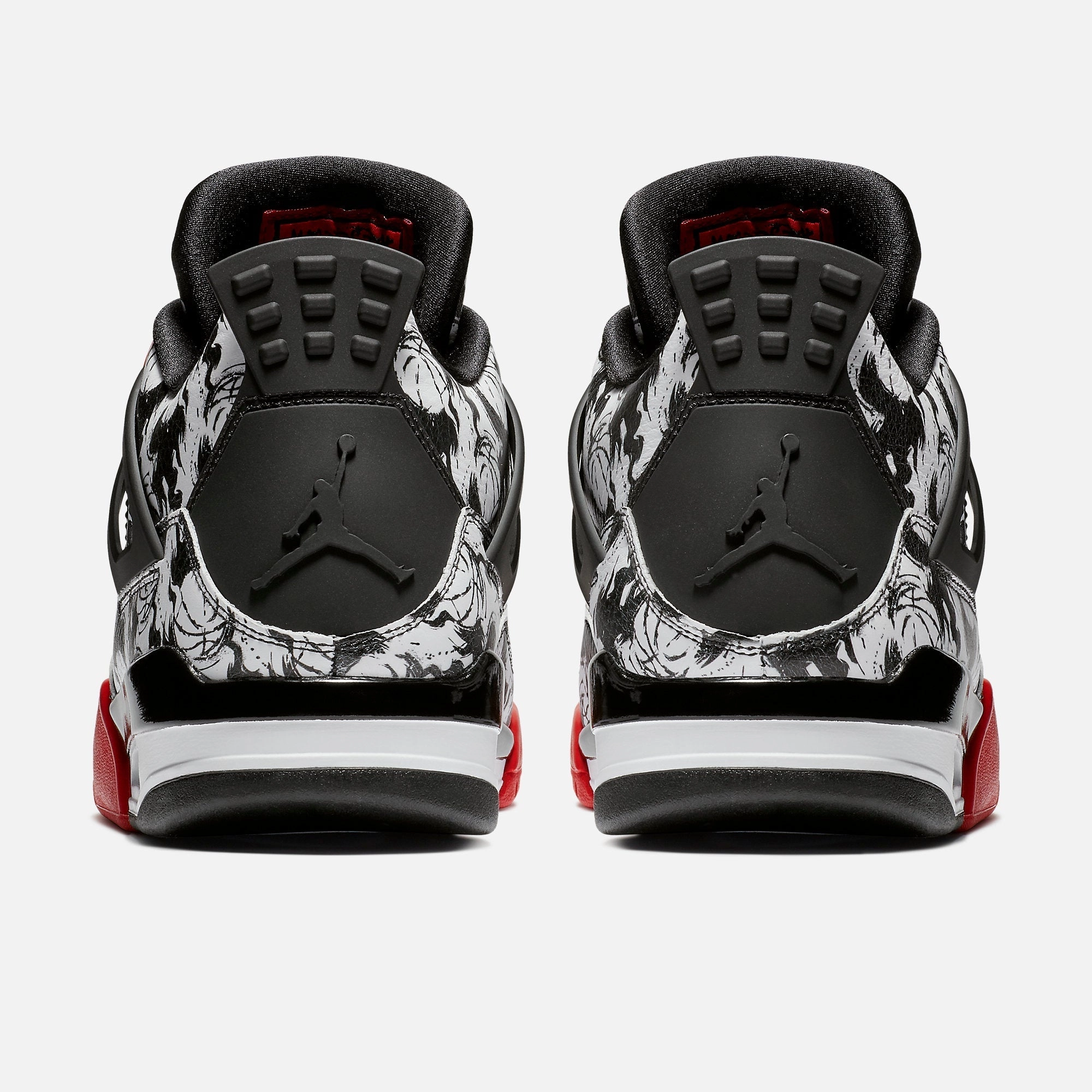 (Men's) Air Jordan 4 Retro Single's Day 'Tattoo' (2018) BQ0897-006 Air Jordan 4 Visible Air Unit Sneakers