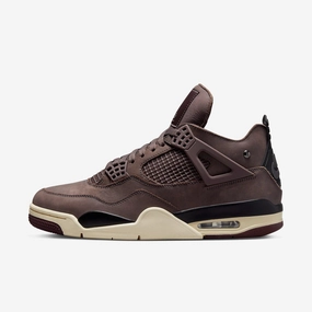 (Men's) Air Jordan 4 Retro SP x A Ma Manire 'Violet Ore' (2022) DV6773-220 Air Jordan 4 sneakers with visible air unit