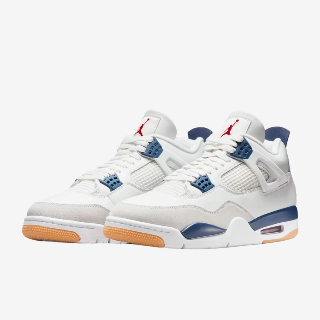 (Men's) Air Jordan 4 Retro SP x Nike SB 'Navy Blue' (2025) DR5415-100 Air Jordan 4 Visible Air Unit Sneakers
