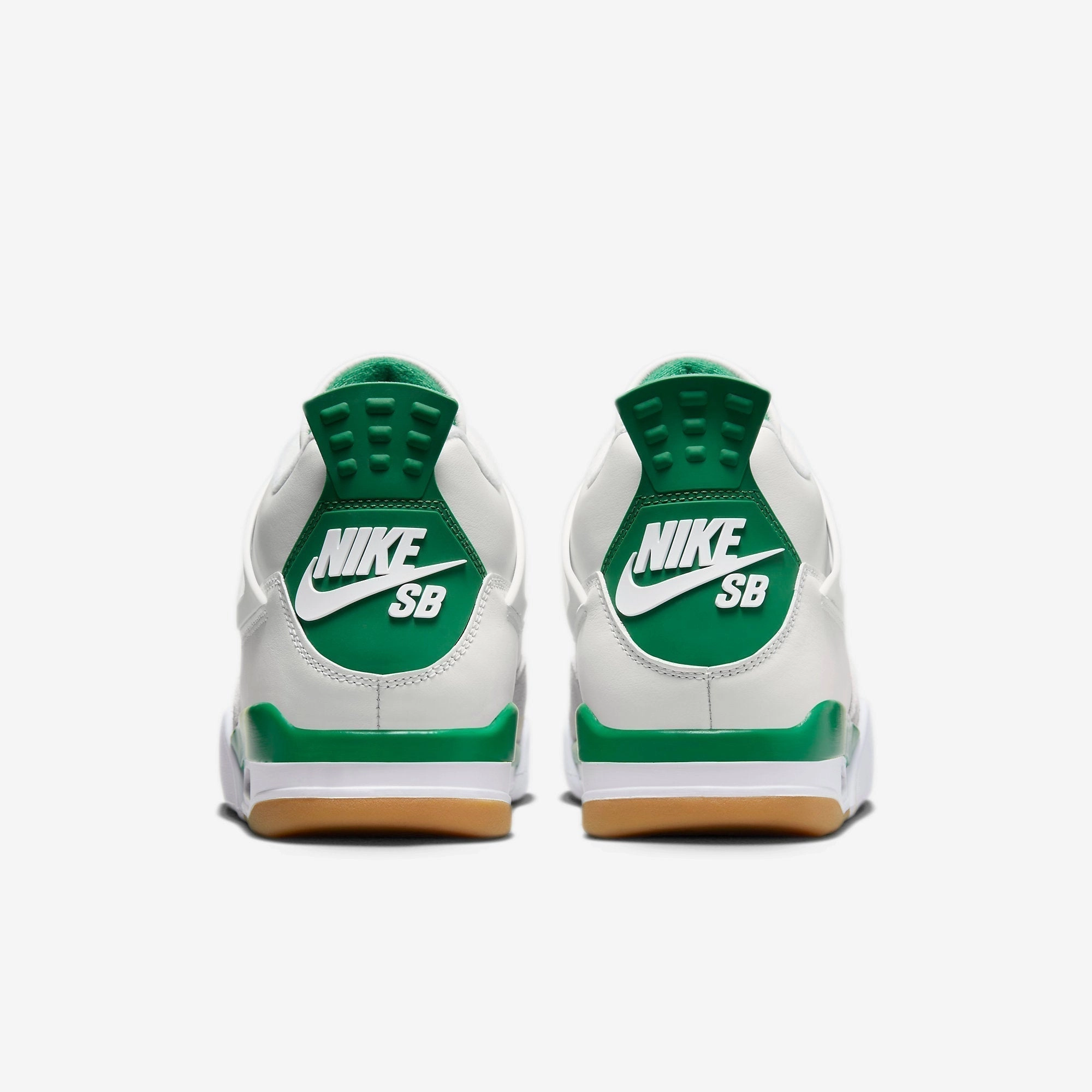 (Men's) Air Jordan 4 Retro SP x Nike SB 'Pine Green' (2023) DR5415-103 Air Jordan 4 Visible Air Unit Sneakers