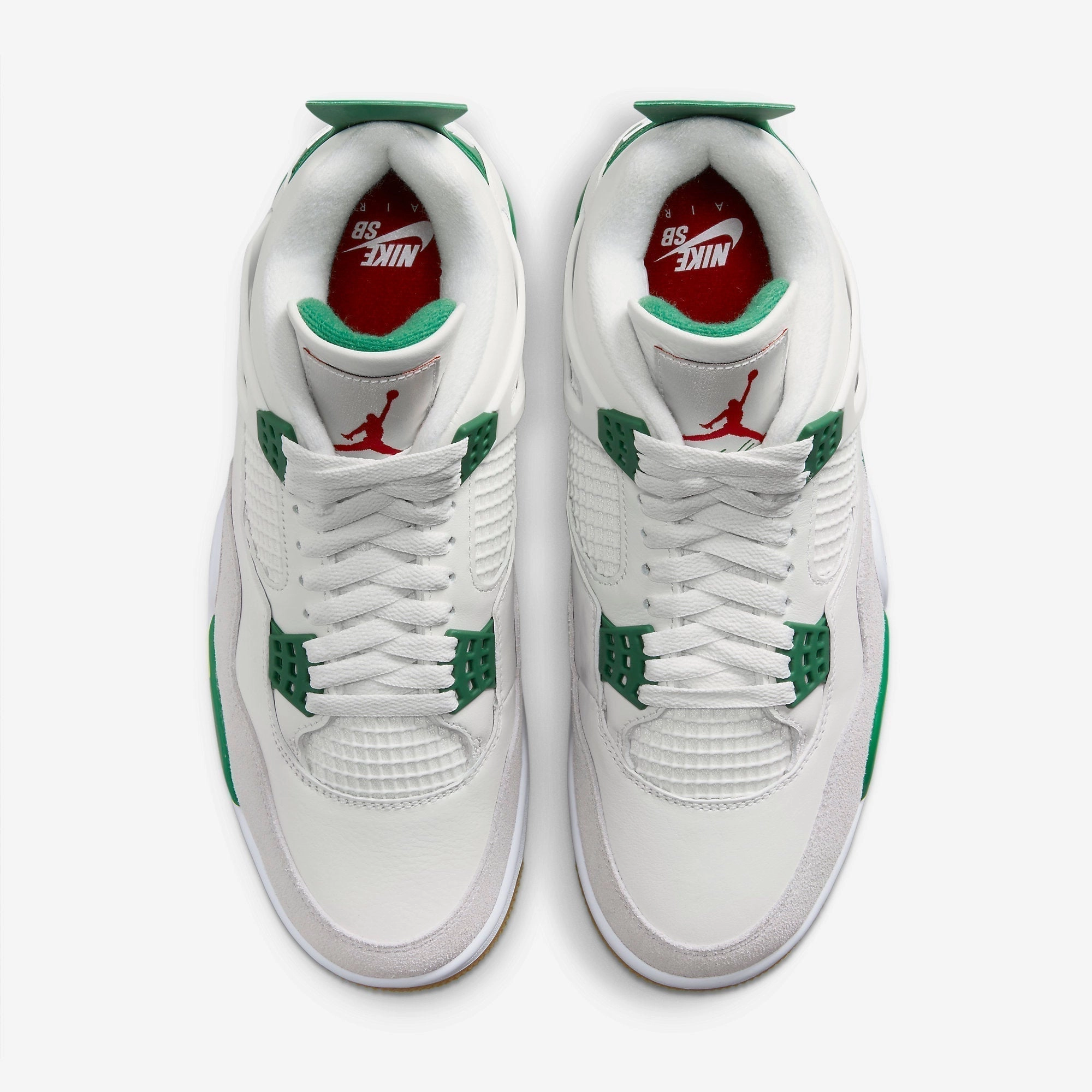 (Men's) Air Jordan 4 Retro SP x Nike SB 'Pine Green' (2023) DR5415-103 Air Jordan 4 Visible Air Unit Sneakers
