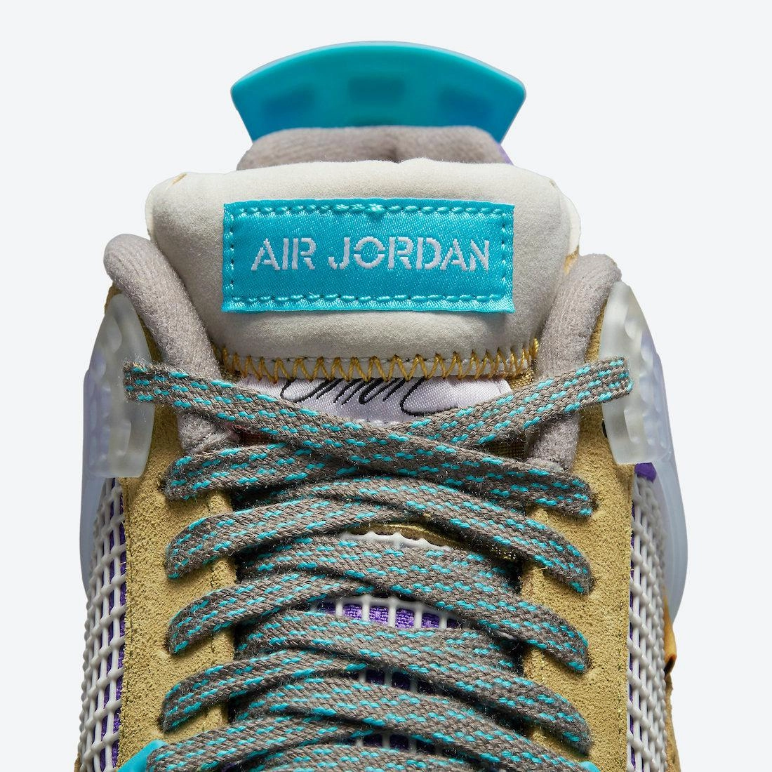 (Men's) Air Jordan 4 Retro SP x Union LA 'Desert Moss' (2021) DJ5718-300 Air Jordan 4 Visible Air Unit Sneakers