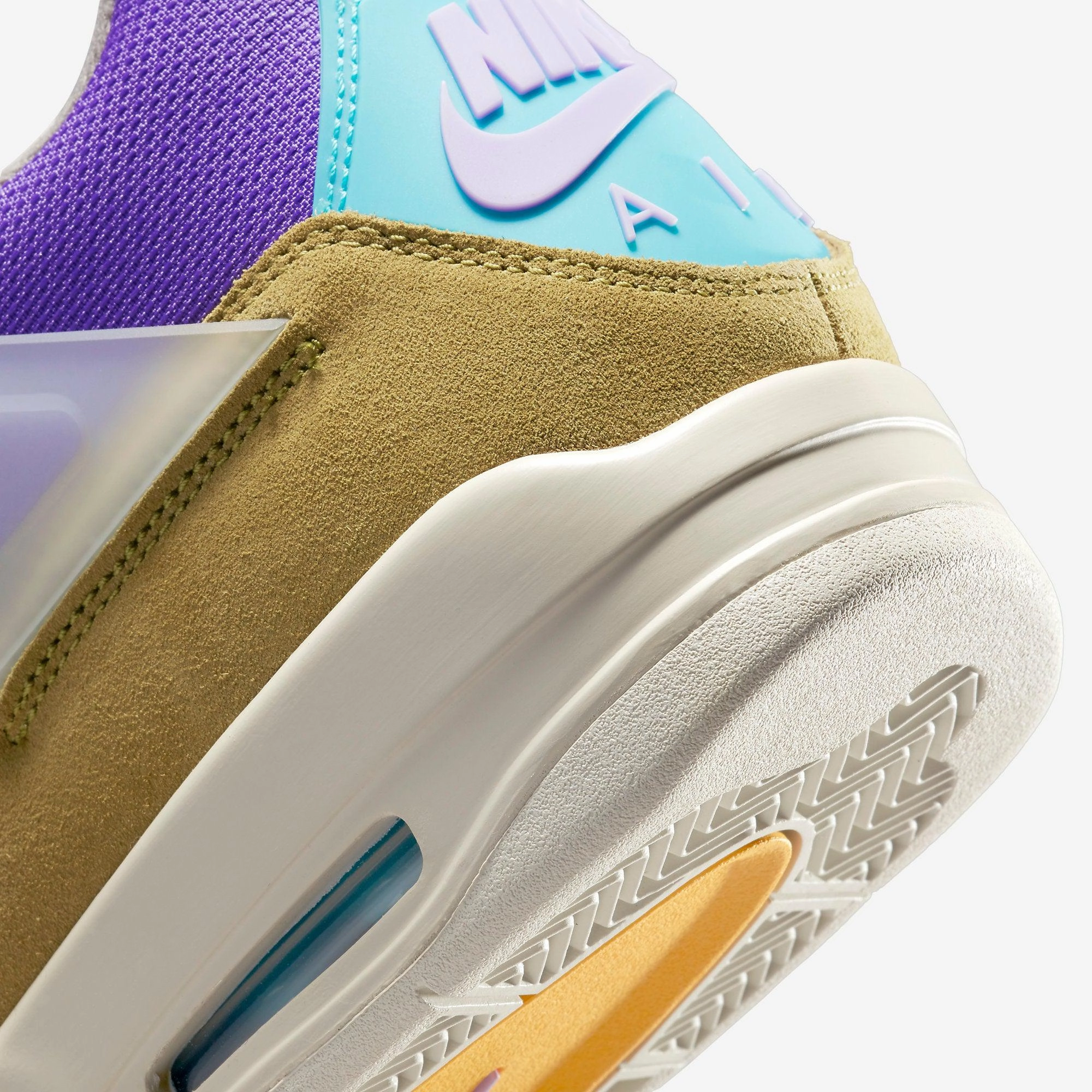 (Men's) Air Jordan 4 Retro SP x Union LA 'Desert Moss' (2021) DJ5718-300 Air Jordan 4 Visible Air Unit Sneakers