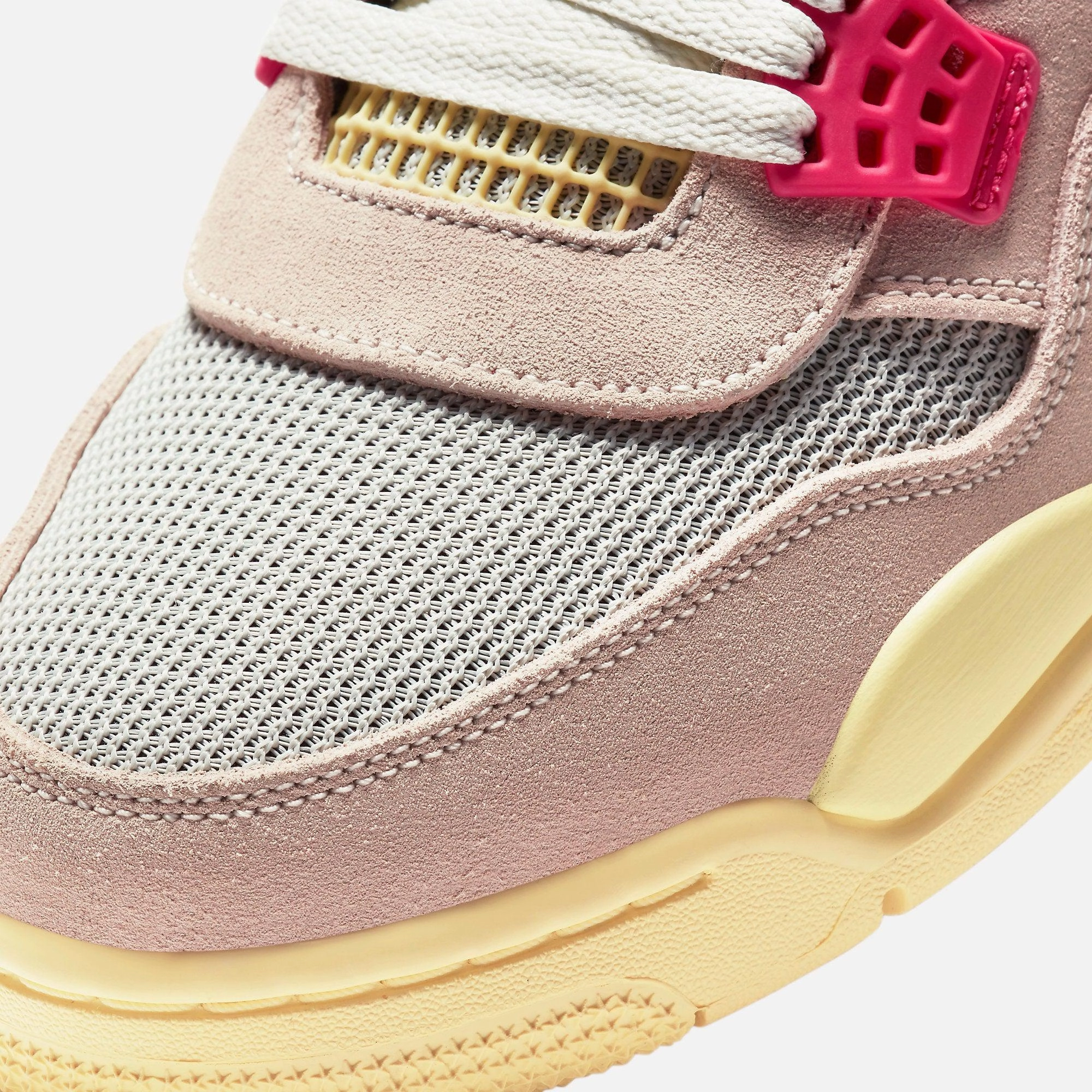 (Men's) Air Jordan 4 Retro SP x Union LA 'Guava Ice' (2020) DC9533-800 Air Jordan 4 Visible Air Unit Sneakers