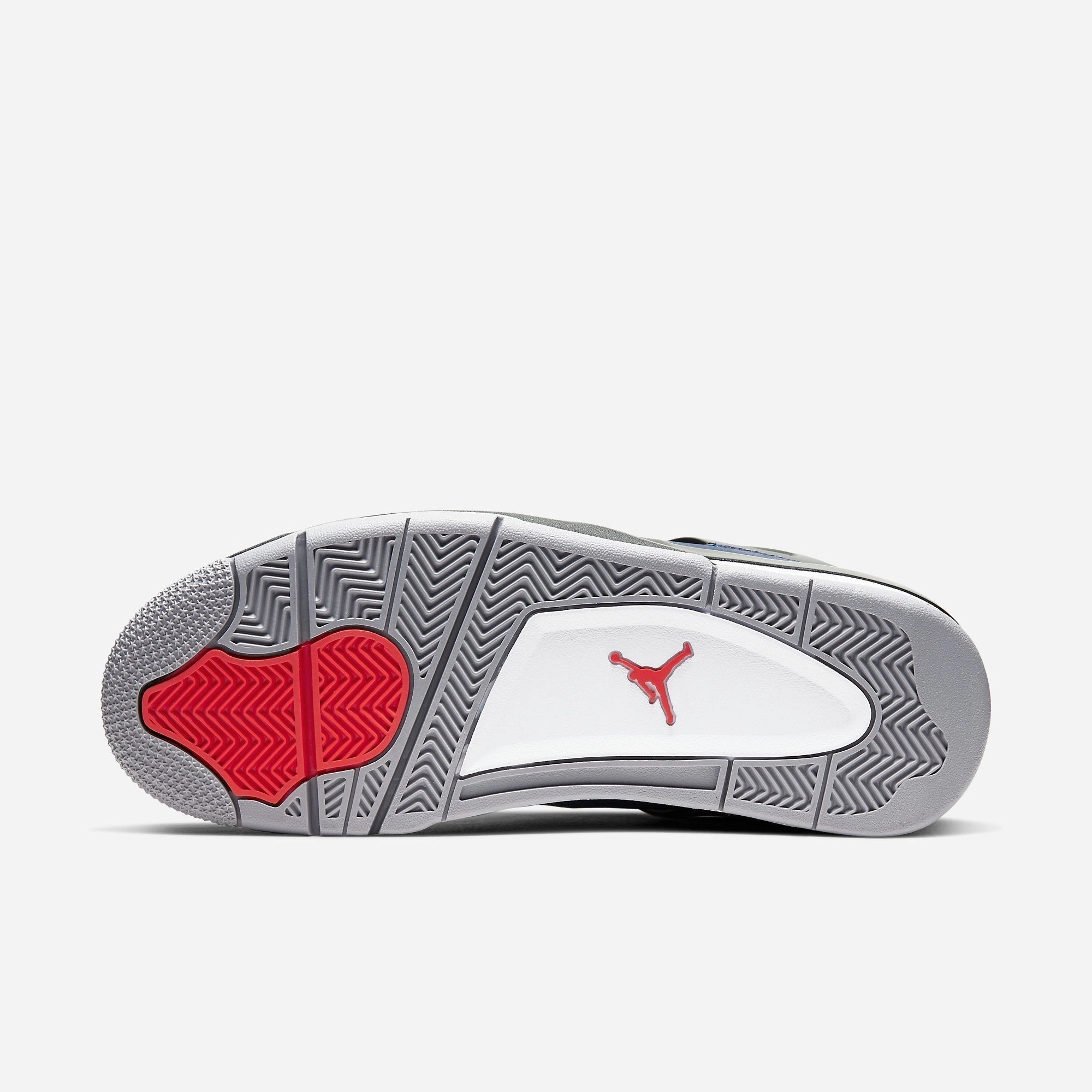 (Men's) Air Jordan 4 Retro Winter 'Loyal Blue' (2019) CQ9597-401 Air Jordan 4 Visible Air Unit Sneakers