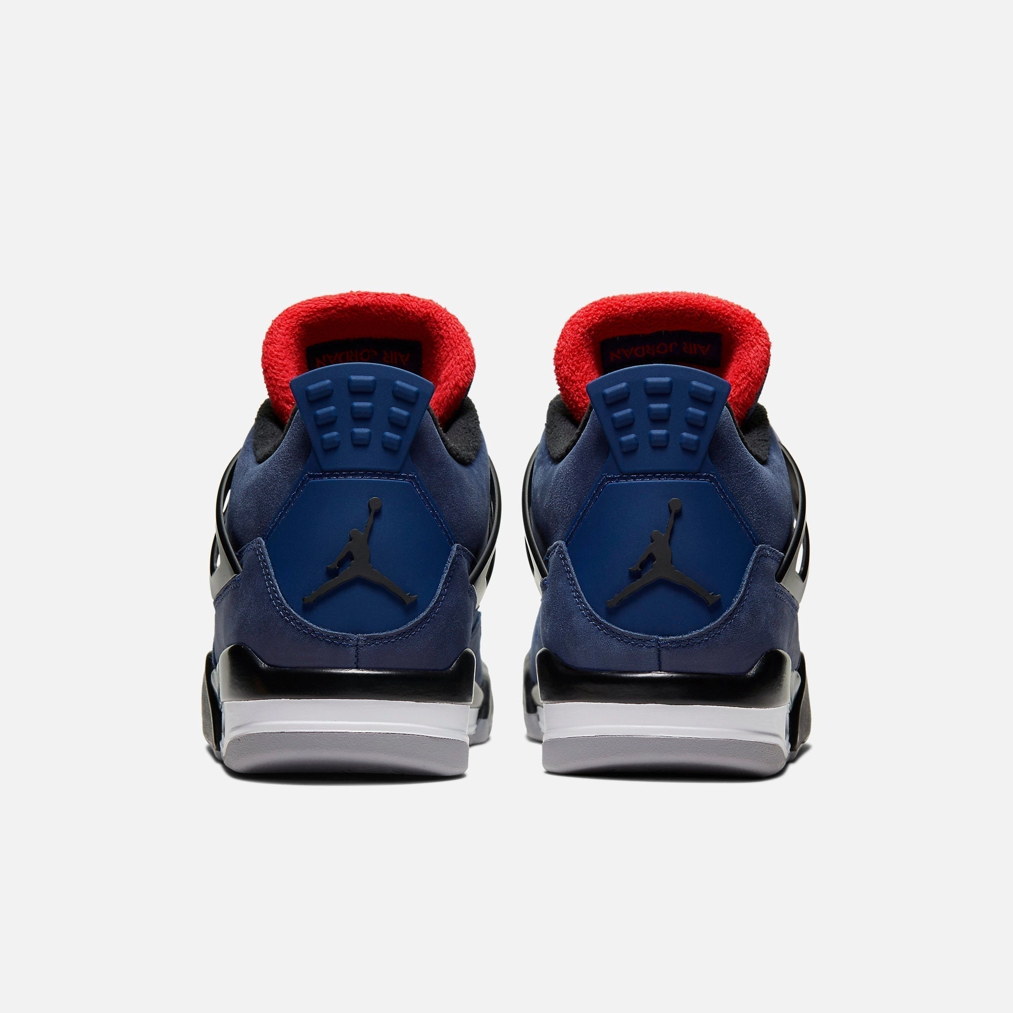 (Men's) Air Jordan 4 Retro Winter 'Loyal Blue' (2019) CQ9597-401 Air Jordan 4 Visible Air Unit Sneakers