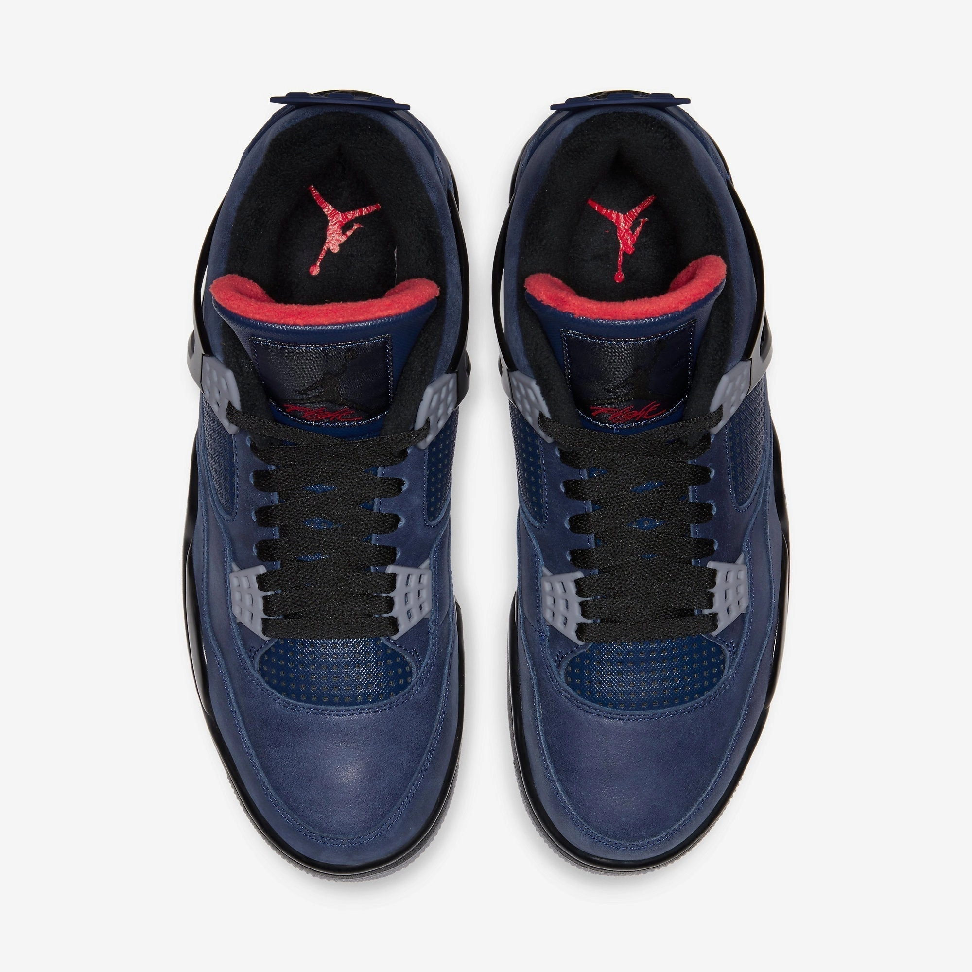 (Men's) Air Jordan 4 Retro Winter 'Loyal Blue' (2019) CQ9597-401 Air Jordan 4 Visible Air Unit Sneakers