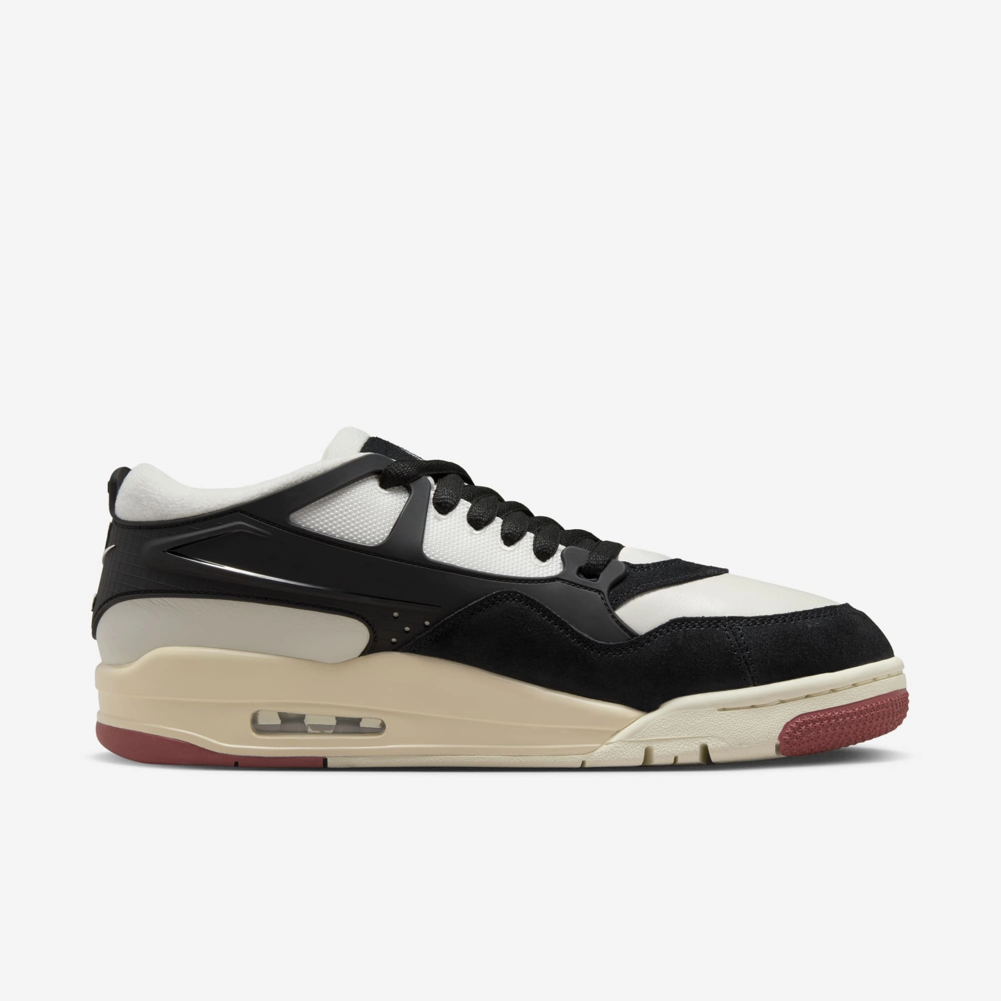 (Men's) Air Jordan 4 RM 'Canyon Rust' (2024) FQ7939-100 Air Jordan 4 Visible Air Unit Sneakers