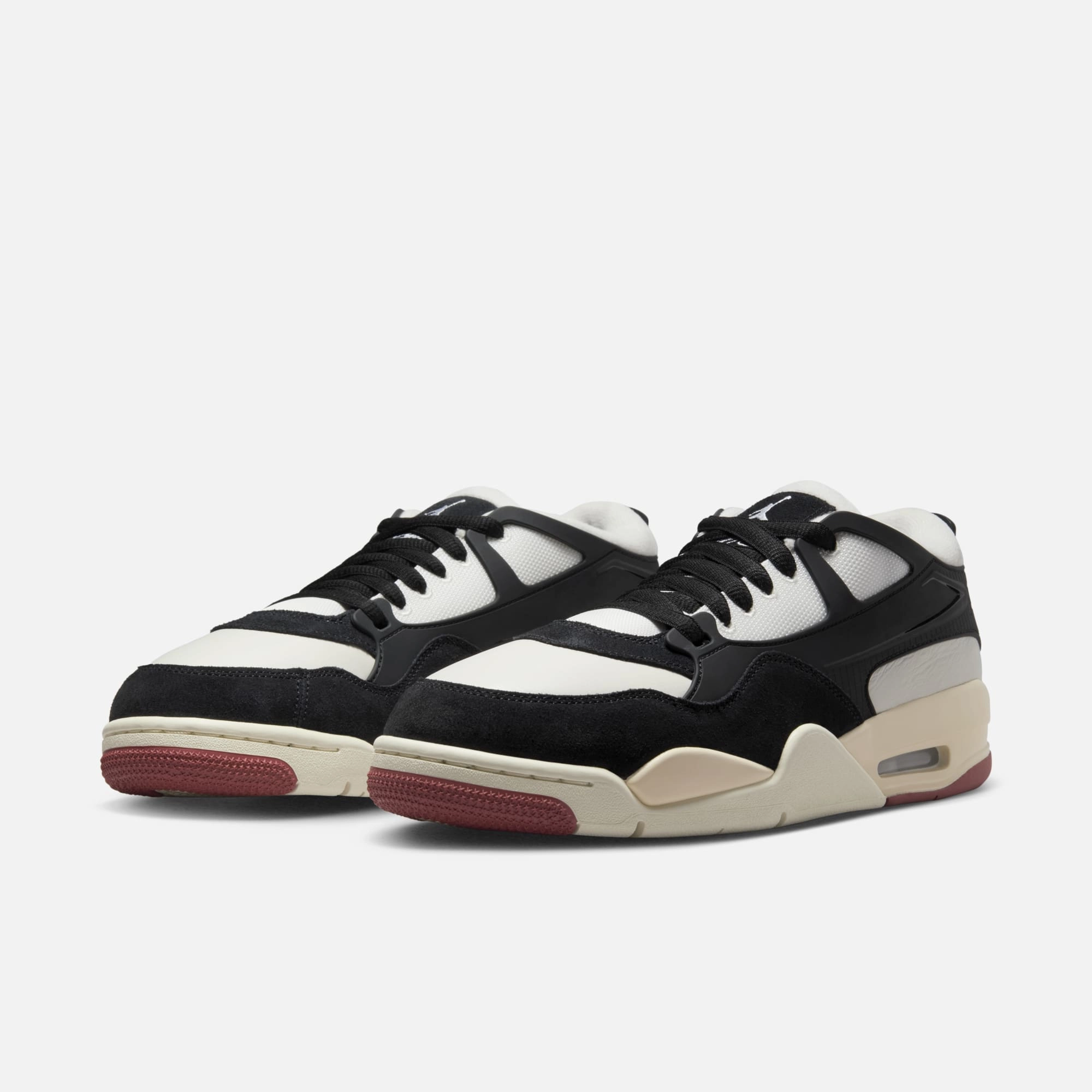 (Men's) Air Jordan 4 RM 'Canyon Rust' (2024) FQ7939-100 Air Jordan 4 Visible Air Unit Sneakers