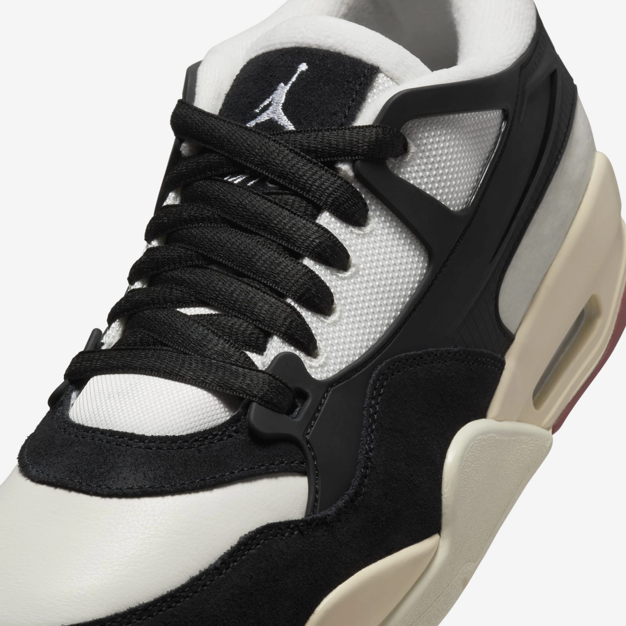 (Men's) Air Jordan 4 RM 'Canyon Rust' (2024) FQ7939-100 Air Jordan 4 Visible Air Unit Sneakers