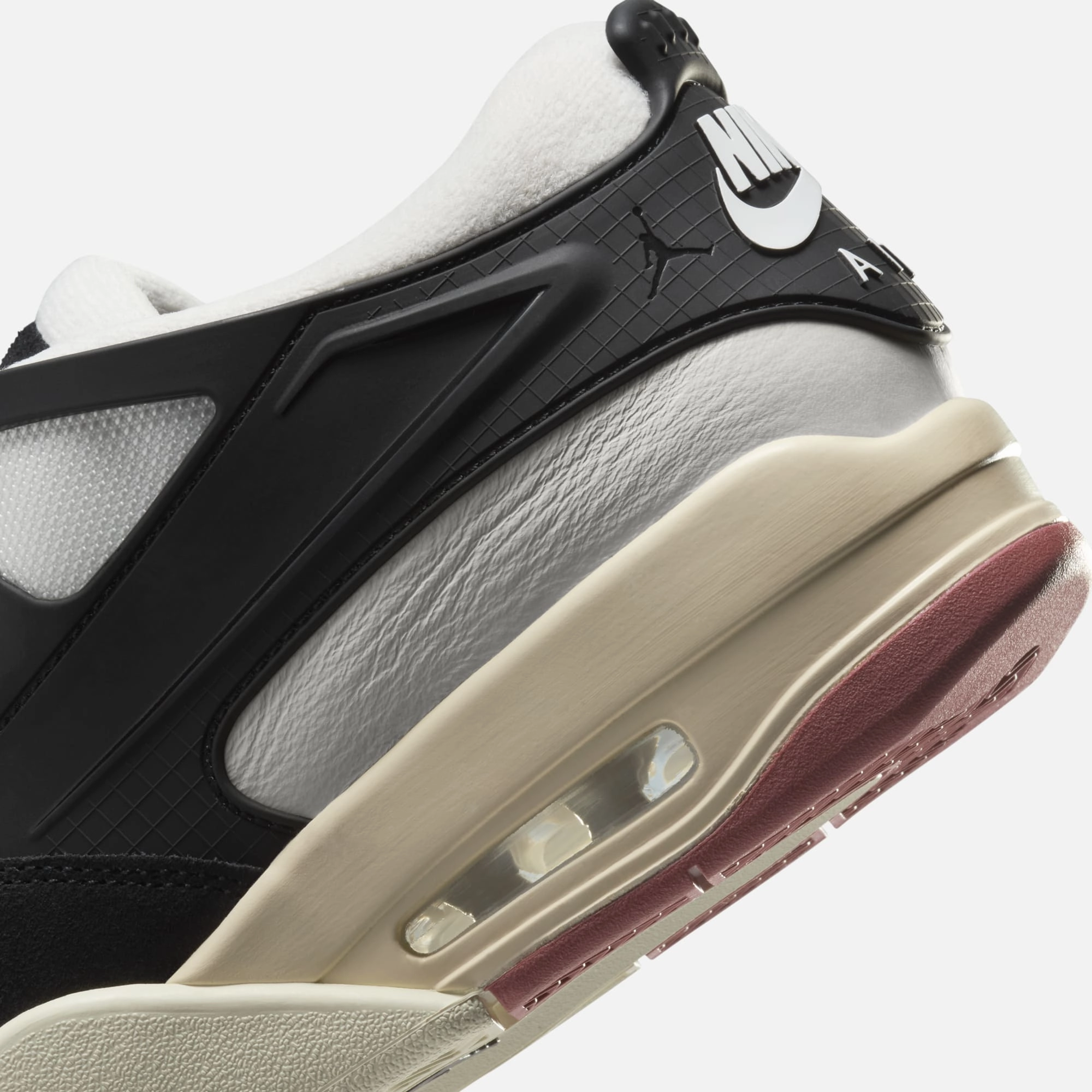(Men's) Air Jordan 4 RM 'Canyon Rust' (2024) FQ7939-100 Air Jordan 4 Visible Air Unit Sneakers