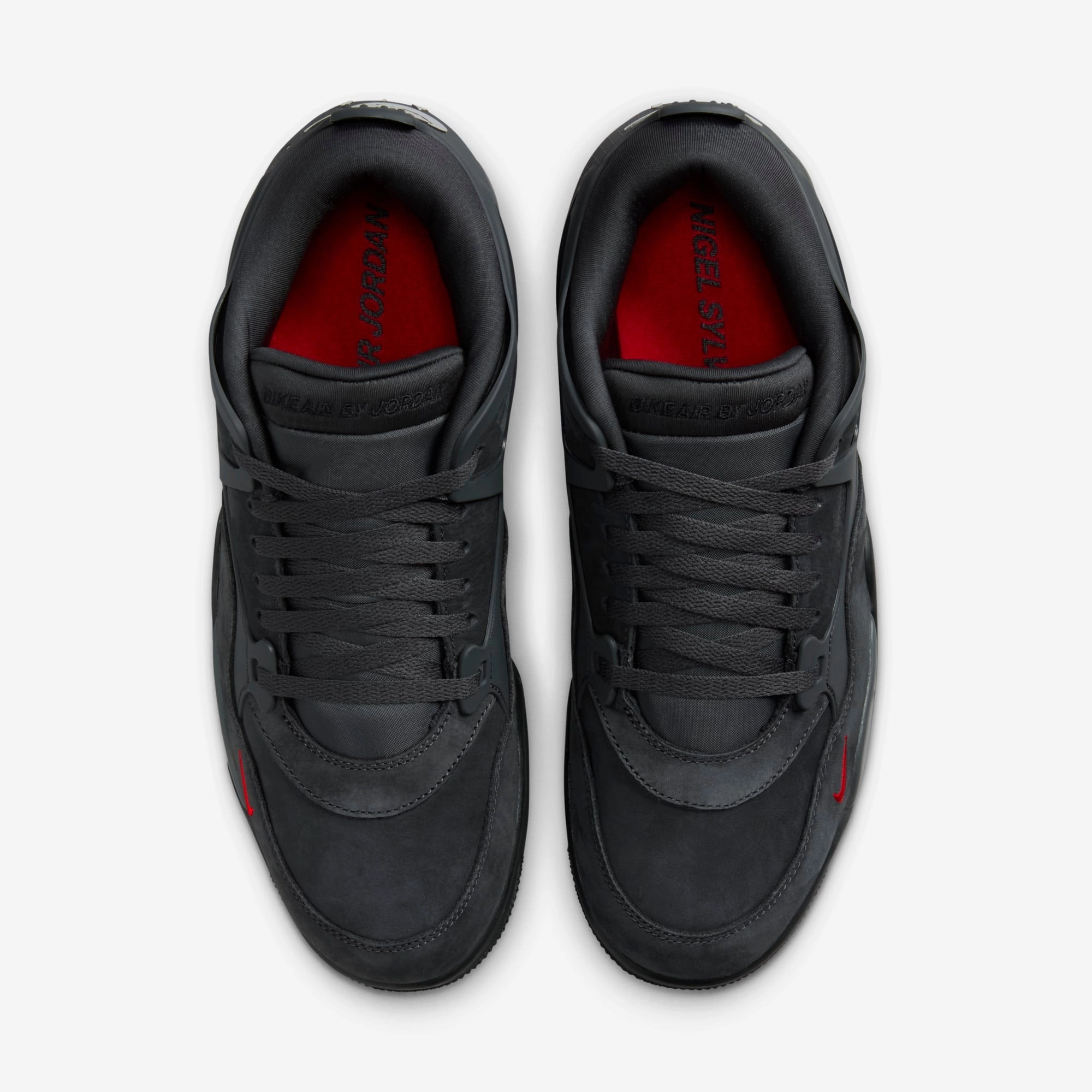 (Men's) Air Jordan 4 RM SP x Nigel Sylvester 'Driveway Grey' (2024) HF4334-004 Air Jordan 4 Visible Air Unit Sneakers