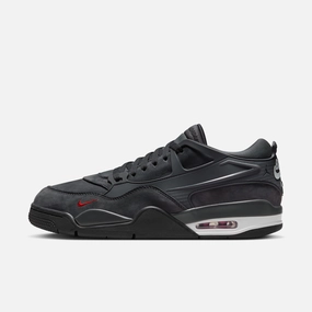 (Men's) Air Jordan 4 RM SP x Nigel Sylvester 'Driveway Grey' (2024) HF4334-004 Air Jordan 4 sneakers with visible air unit