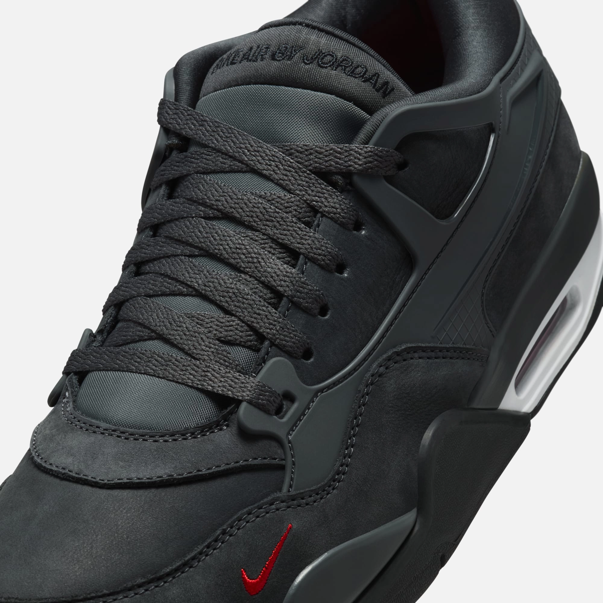 (Men's) Air Jordan 4 RM SP x Nigel Sylvester 'Driveway Grey' (2024) HF4334-004 Air Jordan 4 Visible Air Unit Sneakers