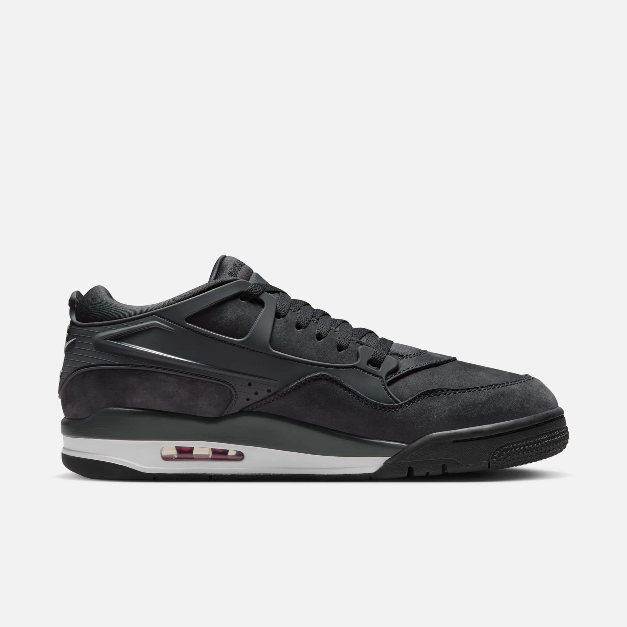 (Men's) Air Jordan 4 RM SP x Nigel Sylvester 'Driveway Grey' (2024) HF4334-004 Air Jordan 4 Visible Air Unit Sneakers