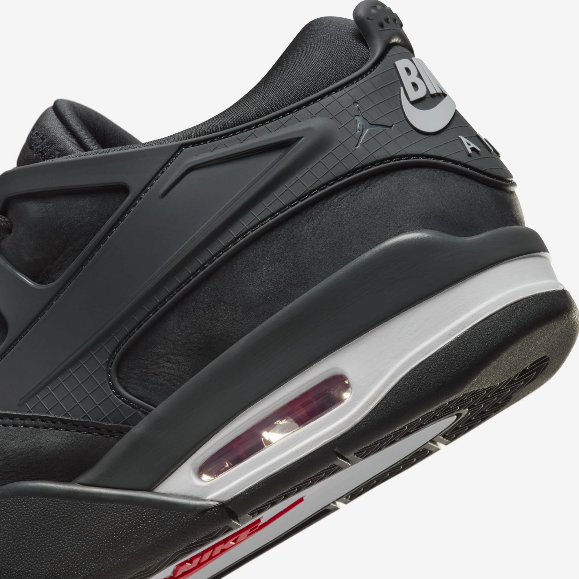 (Men's) Air Jordan 4 RM SP x Nigel Sylvester 'Driveway Grey' (2024) HF4334-004 Air Jordan 4 Visible Air Unit Sneakers