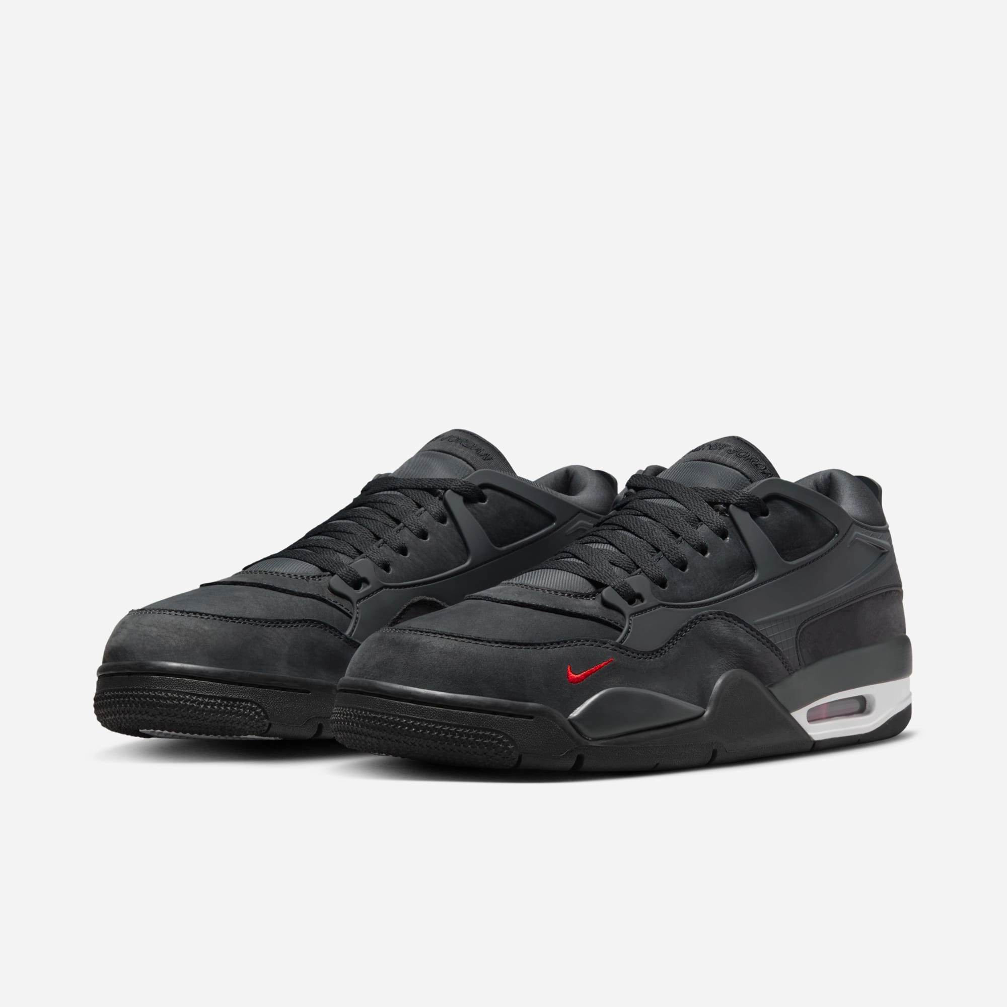(Men's) Air Jordan 4 RM SP x Nigel Sylvester 'Driveway Grey' (2024) HF4334-004 Air Jordan 4 Visible Air Unit Sneakers