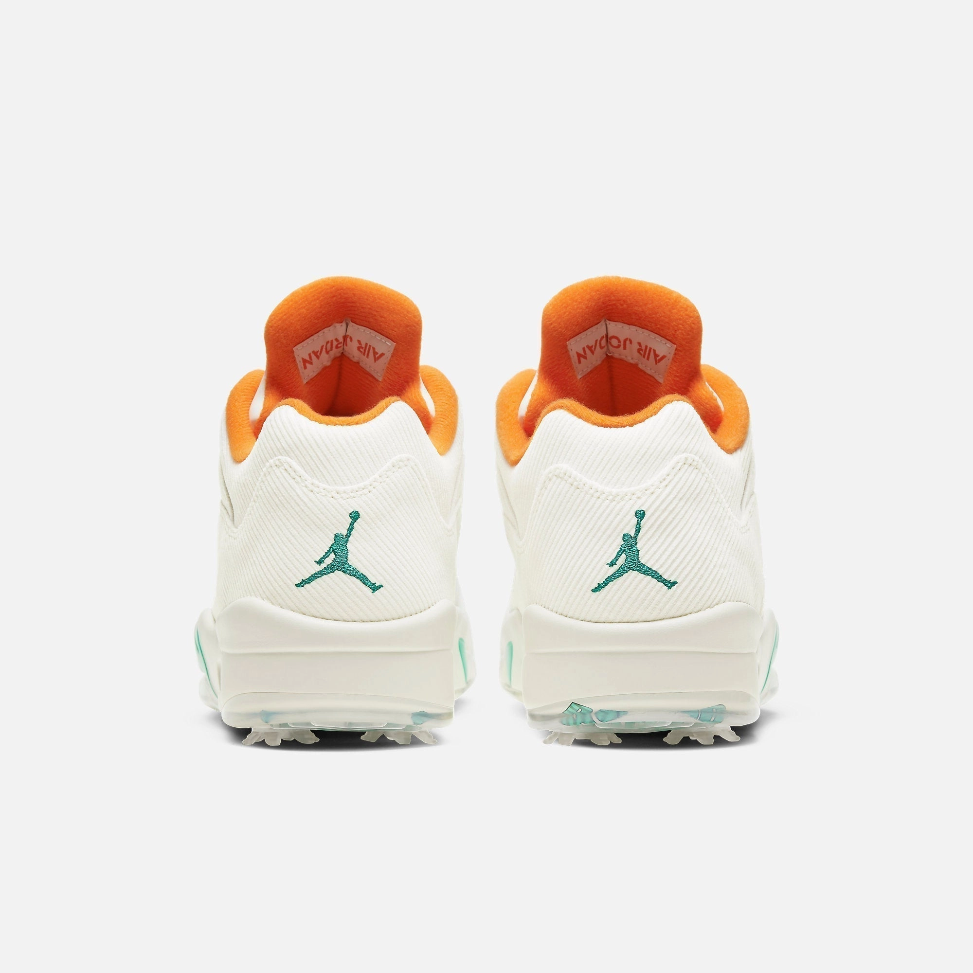 (Men's) Air Jordan 5 Low Golf M 'Lucky and Good' (2020) CW4204-100 Air Jordan 5 Mesh Panel Basketball Shoes