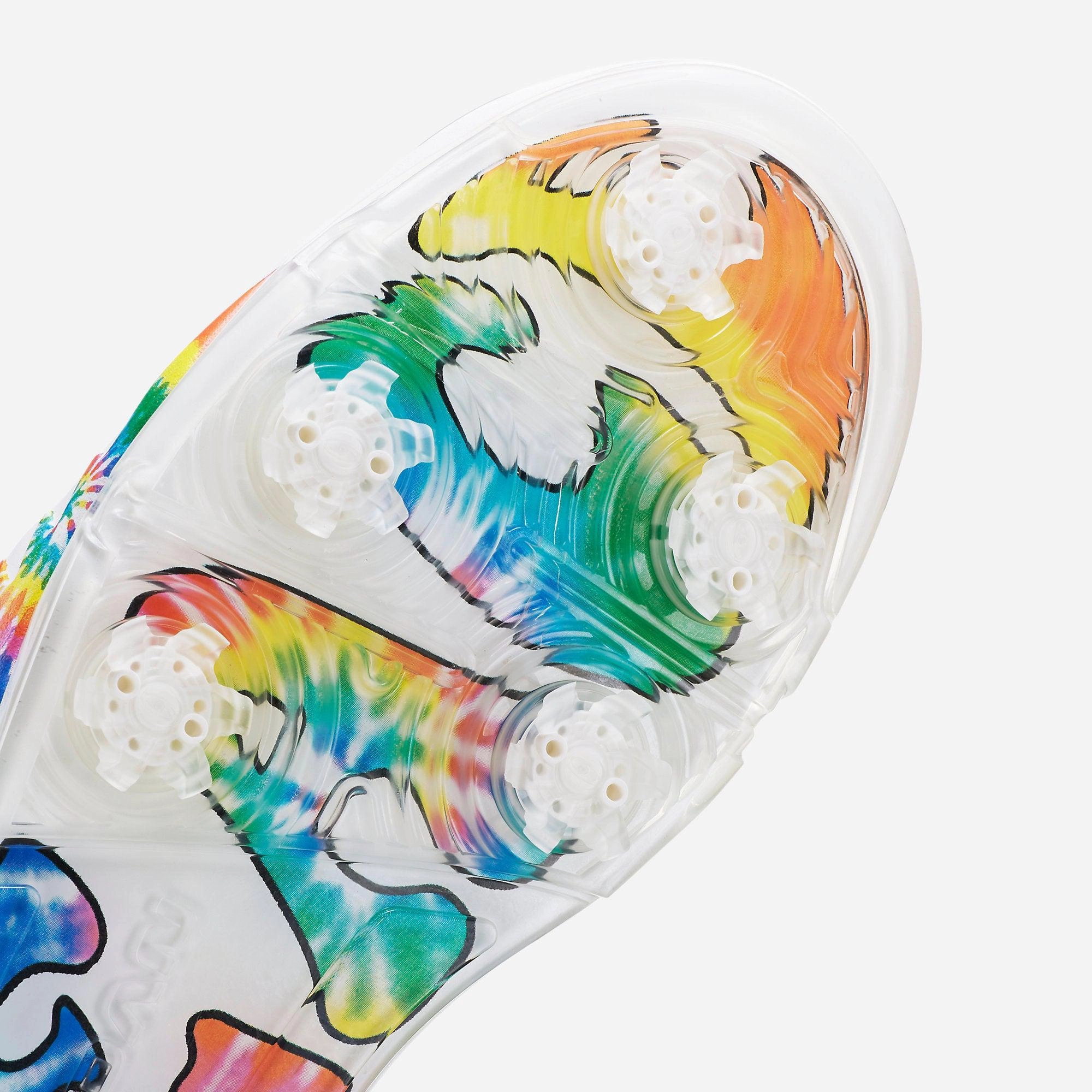 (Men's) Air Jordan 5 Low Golf P 'Tie-Dye Peace Love and Golf' (2020) CW4205-100 Air Jordan 5 Mesh Panel Basketball Shoes
