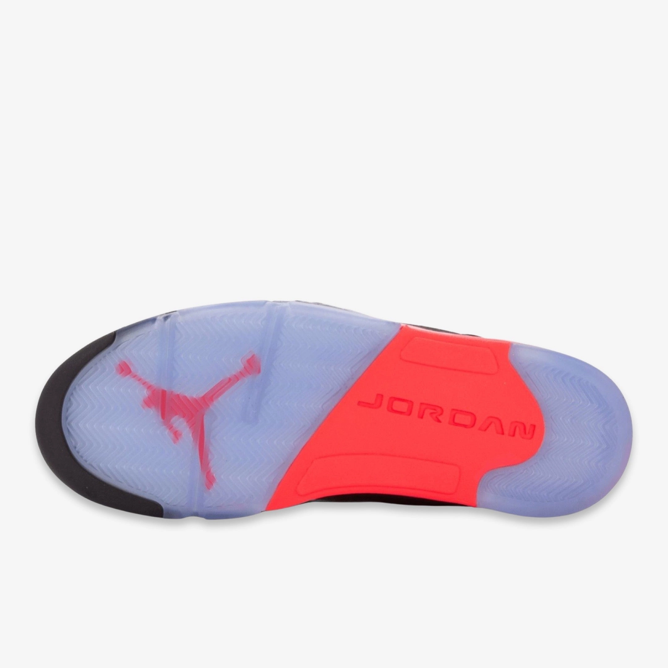 (Men's) Air Jordan 5 Retro 3Lab5 'Infrared 23' (2013) 599581-010 Air Jordan 5 Mesh Panel Basketball Shoes