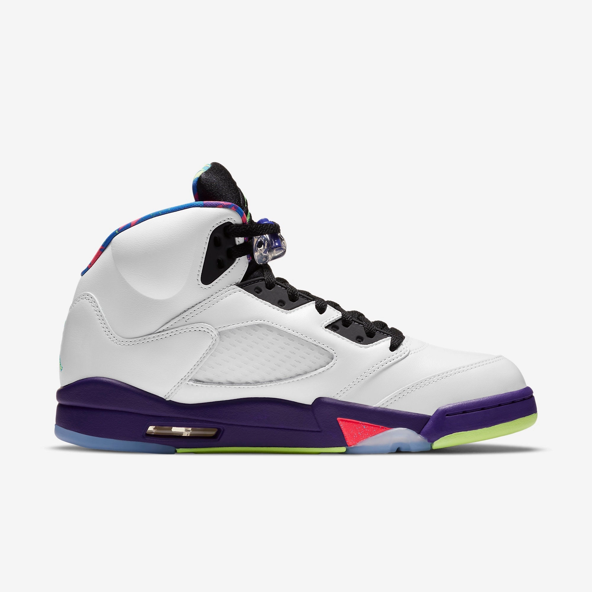 (Men's) Air Jordan 5 Retro 'Alternate Bel-Air' (2020) DB3335-100 Air Jordan 5 Mesh Panel Basketball Shoes