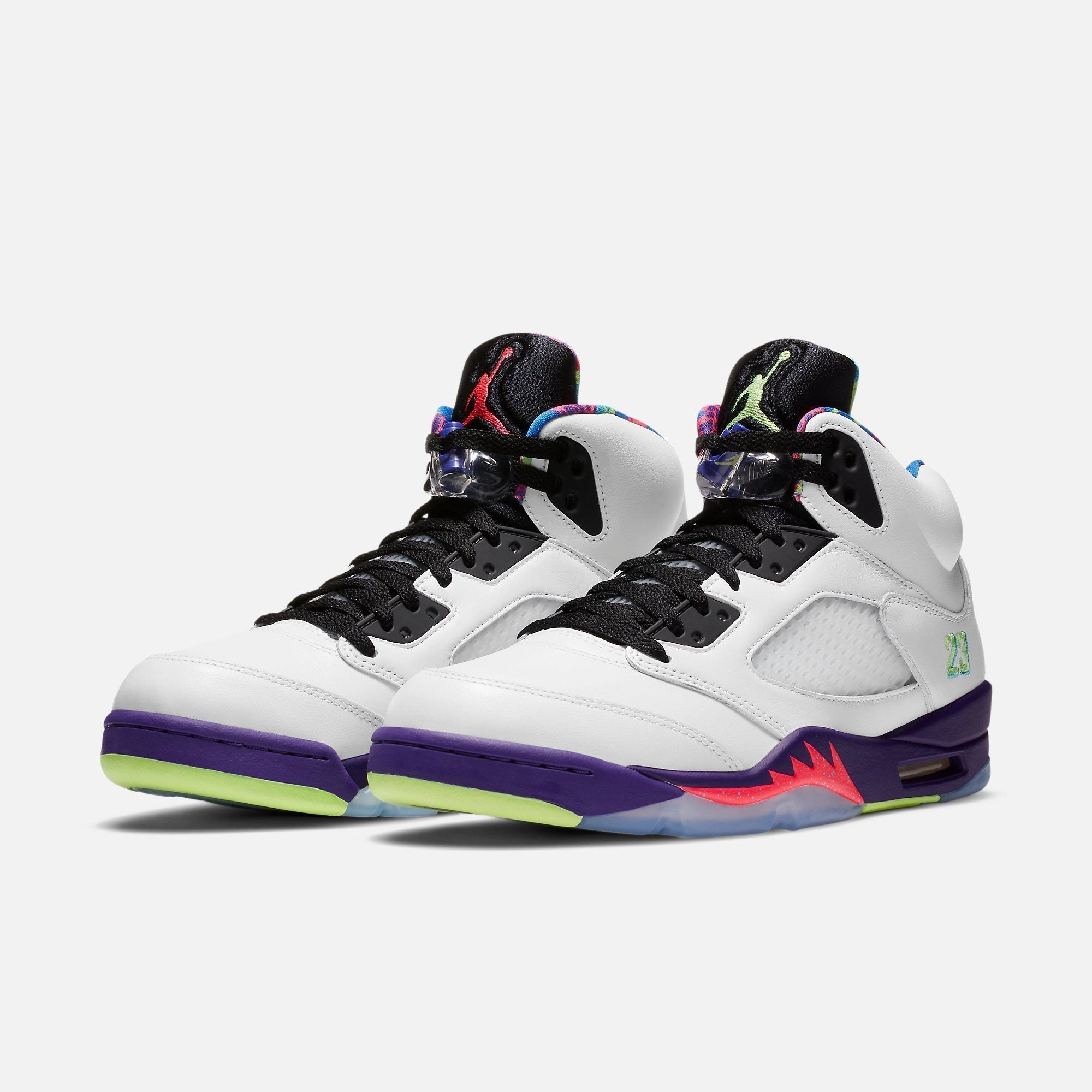 (Men's) Air Jordan 5 Retro 'Alternate Bel-Air' (2020) DB3335-100 Air Jordan 5 Mesh Panel Basketball Shoes