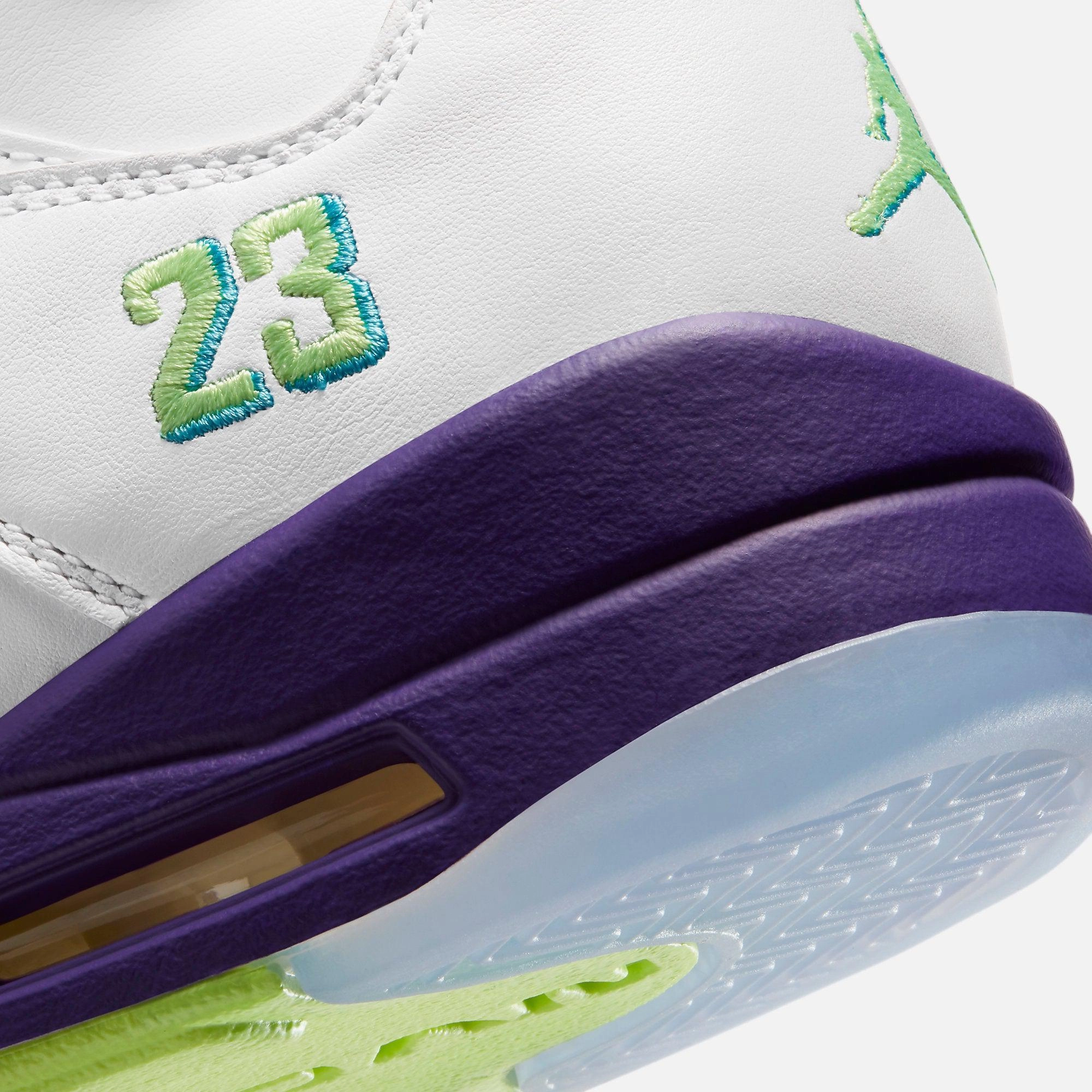 (Men's) Air Jordan 5 Retro 'Alternate Bel-Air' (2020) DB3335-100 Air Jordan 5 Mesh Panel Basketball Shoes