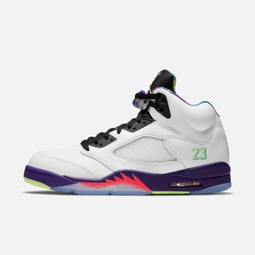 (Men's) Air Jordan 5 Retro 'Alternate Bel-Air' (2020) DB3335-100 Air Jordan 5 shoes with mesh panel details