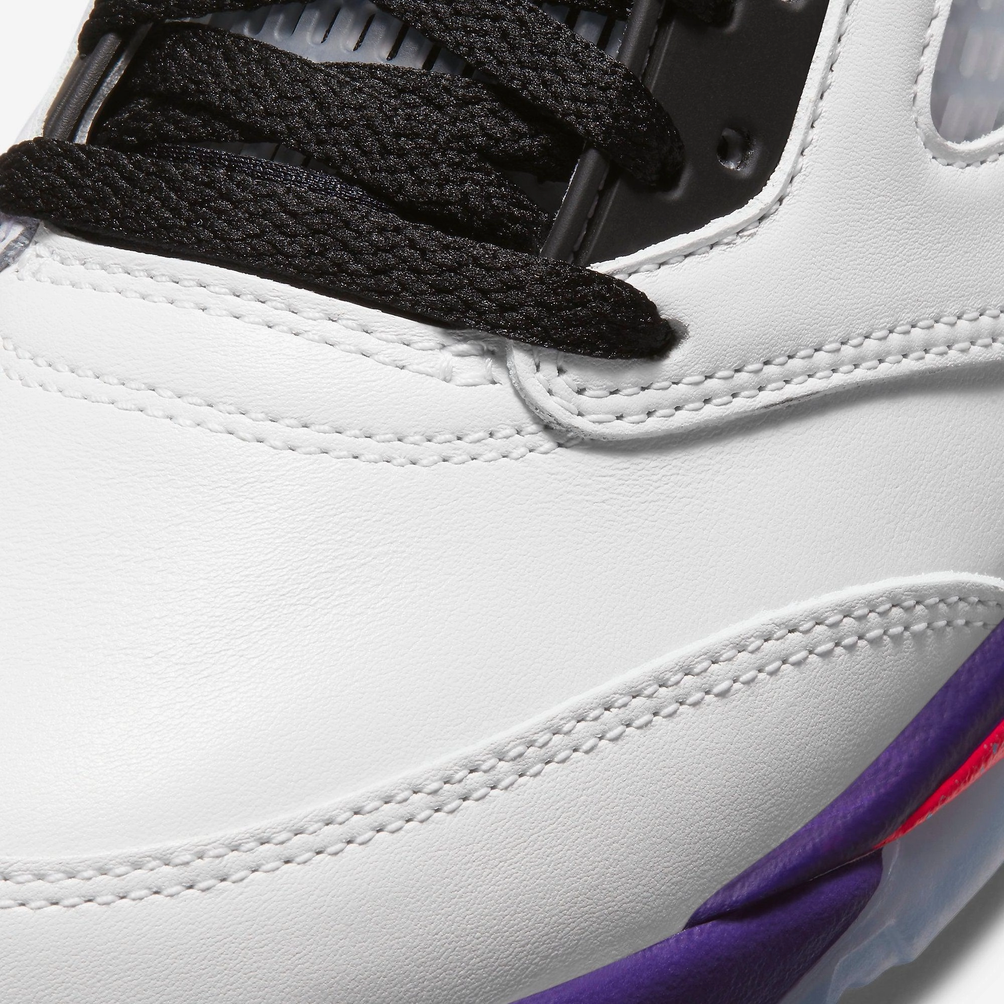 (Men's) Air Jordan 5 Retro 'Alternate Bel-Air' (2020) DB3335-100 Air Jordan 5 Mesh Panel Basketball Shoes